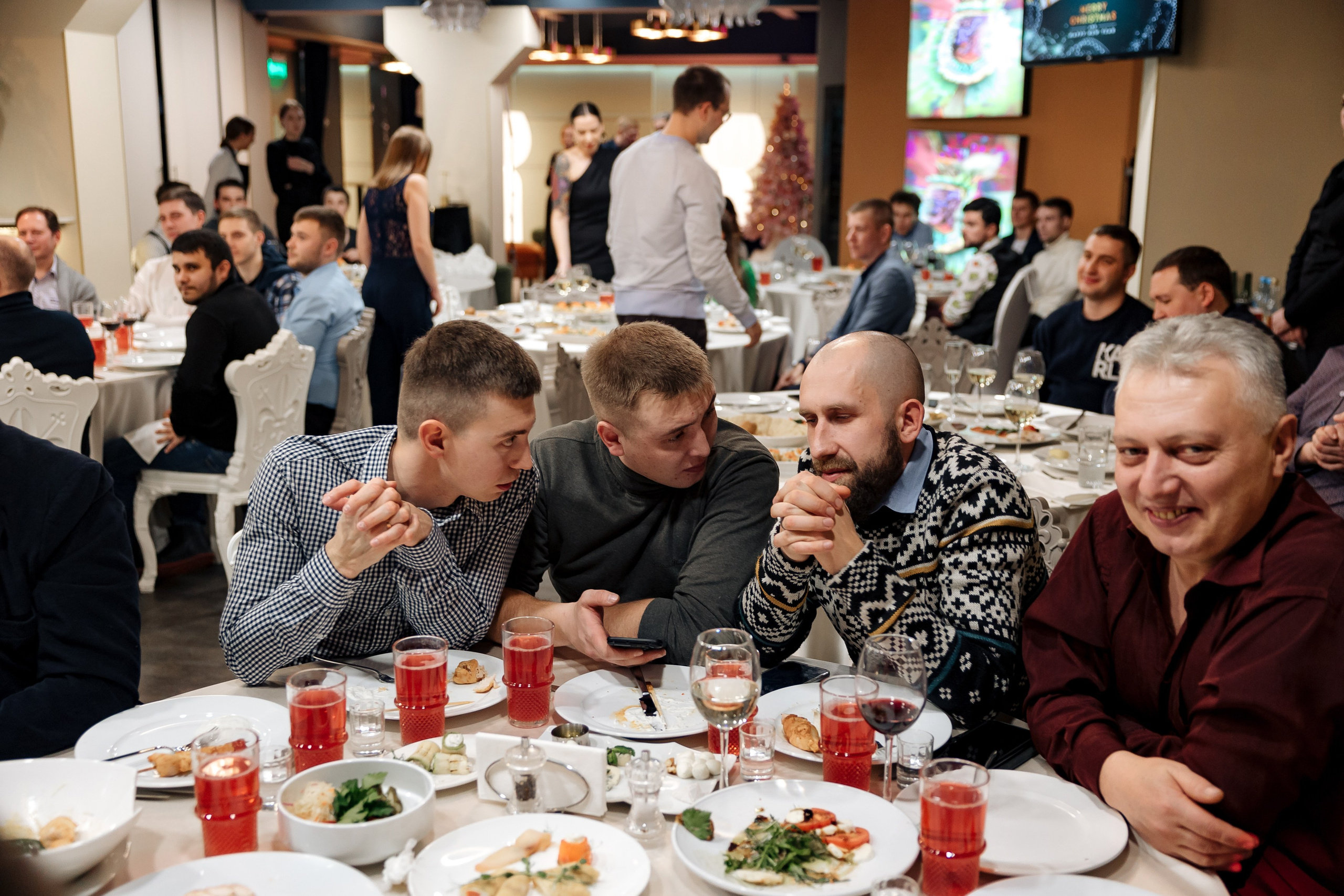 Новогодний корпоратив. Фотограф Полещук Денис. Екатеринбург