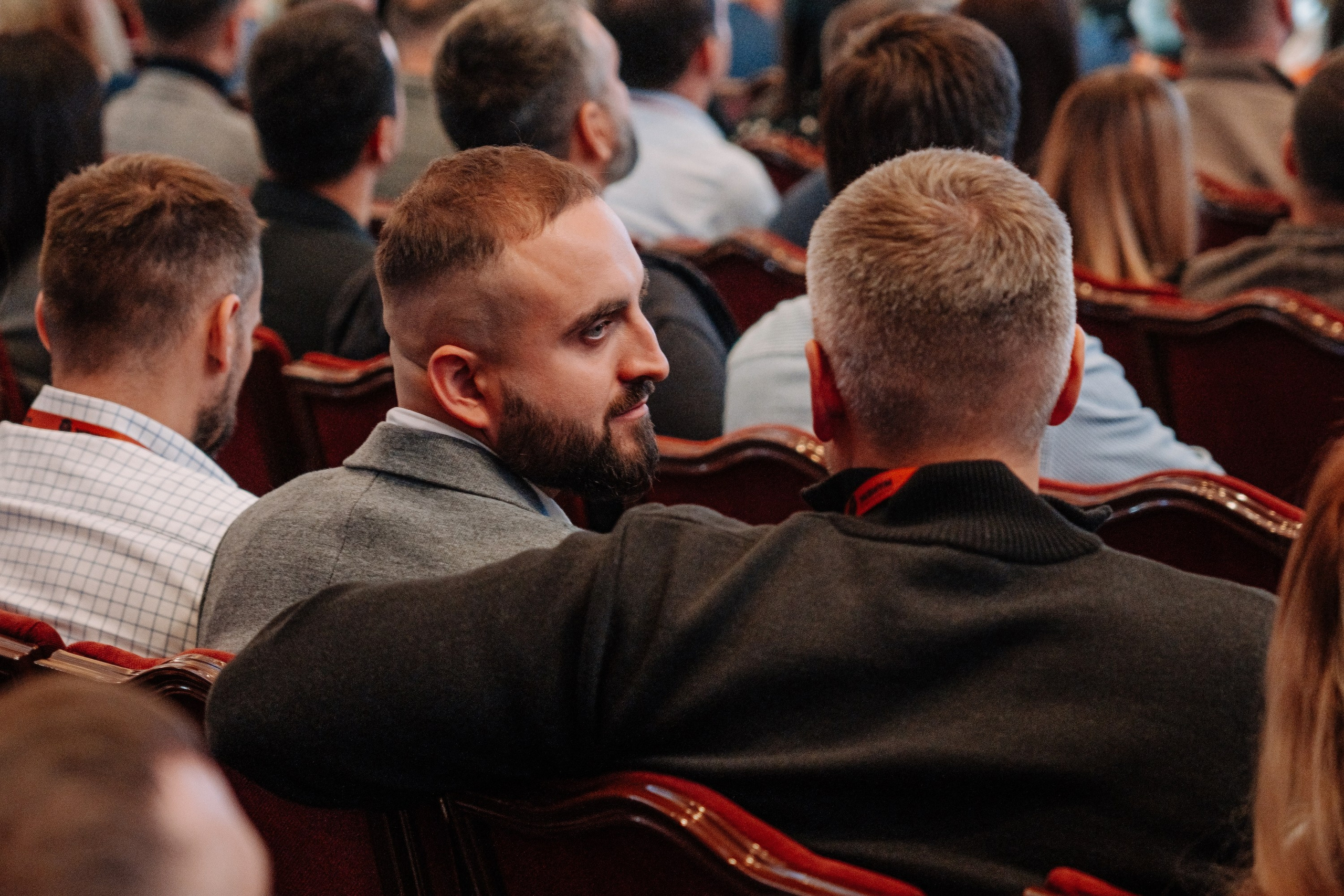 Выступление Михаила Гребенюкова. KORSHIKOV SERGEY