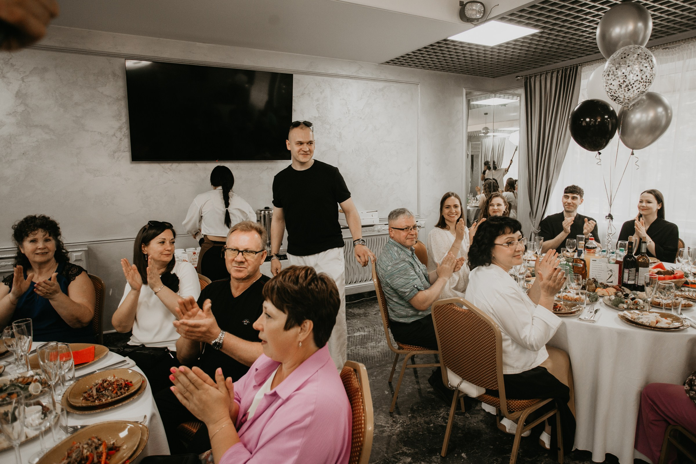 День Рождения Сергей. Свадебный и семейный фотограф в Тюмени Александр Виноградов