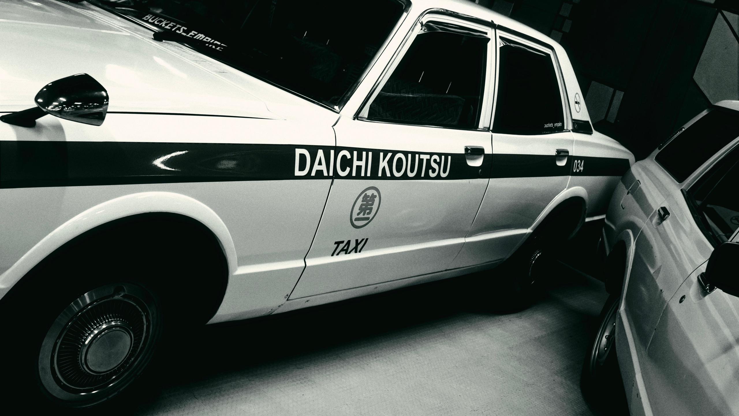 Музей японских авто — Buckets Empire. Фотограф-любитель из Кирова Андрей Погребняк