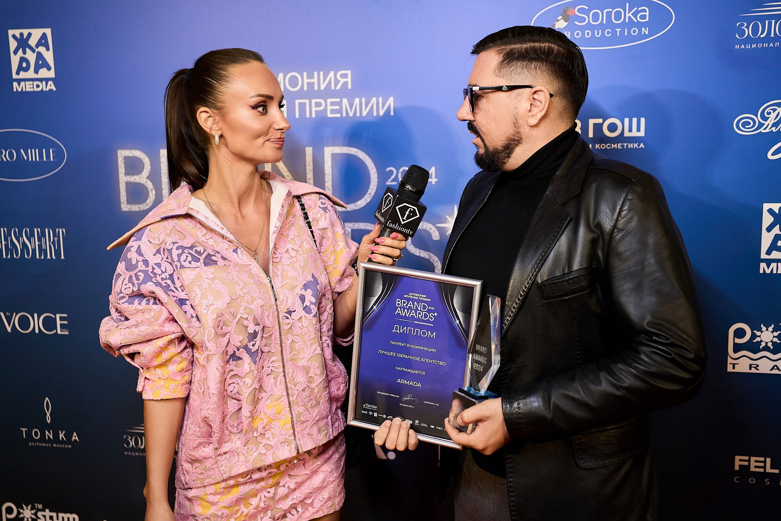 Brand Awards 2024. Фотограф и Видеограф в Москве. Олег Корушев