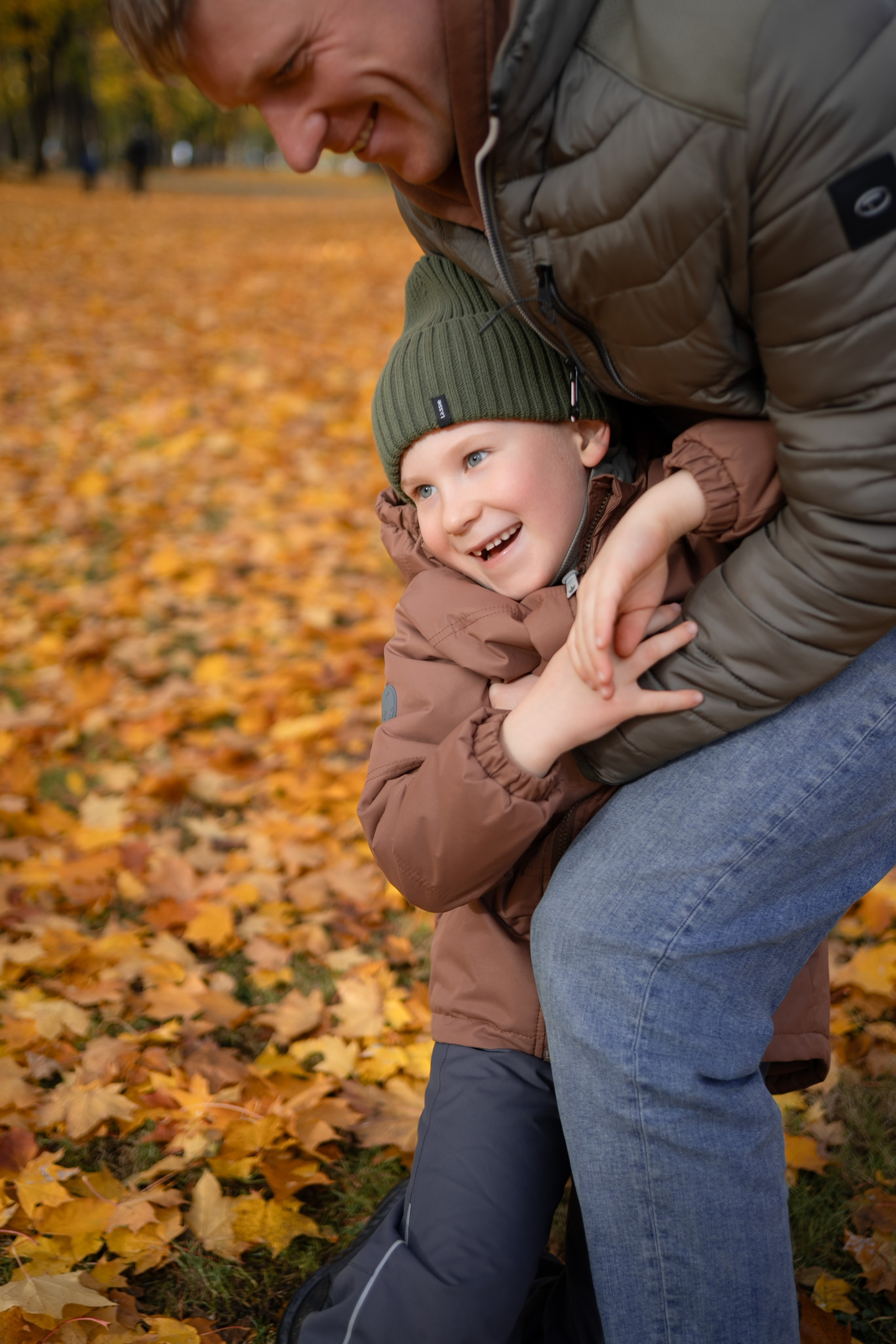 Осень на Каменном острове. Фотограф Виктория Юленкова