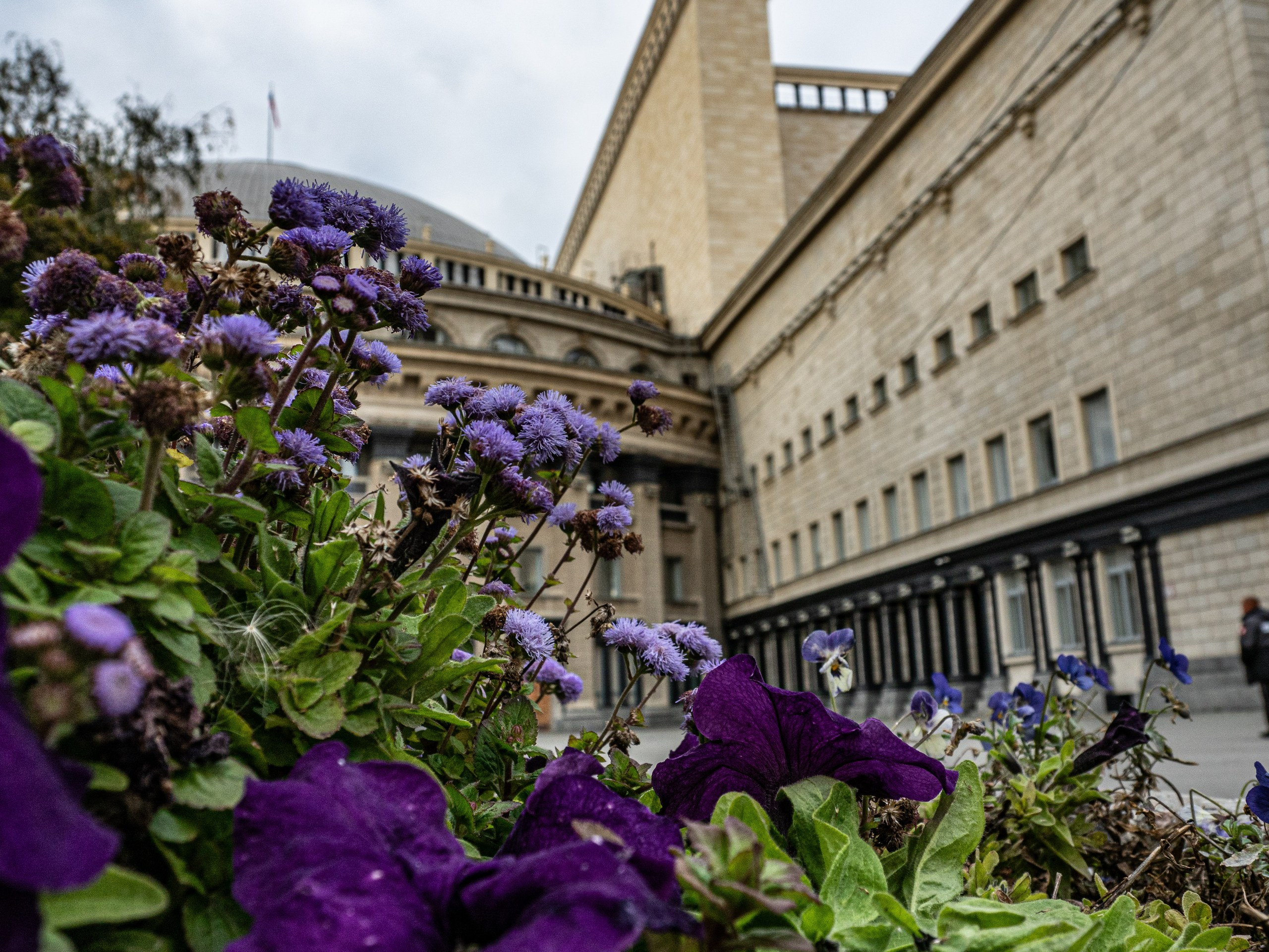 36 видов Театра оперы и балета. Фотограф Алексей Школдин. Новосибирск