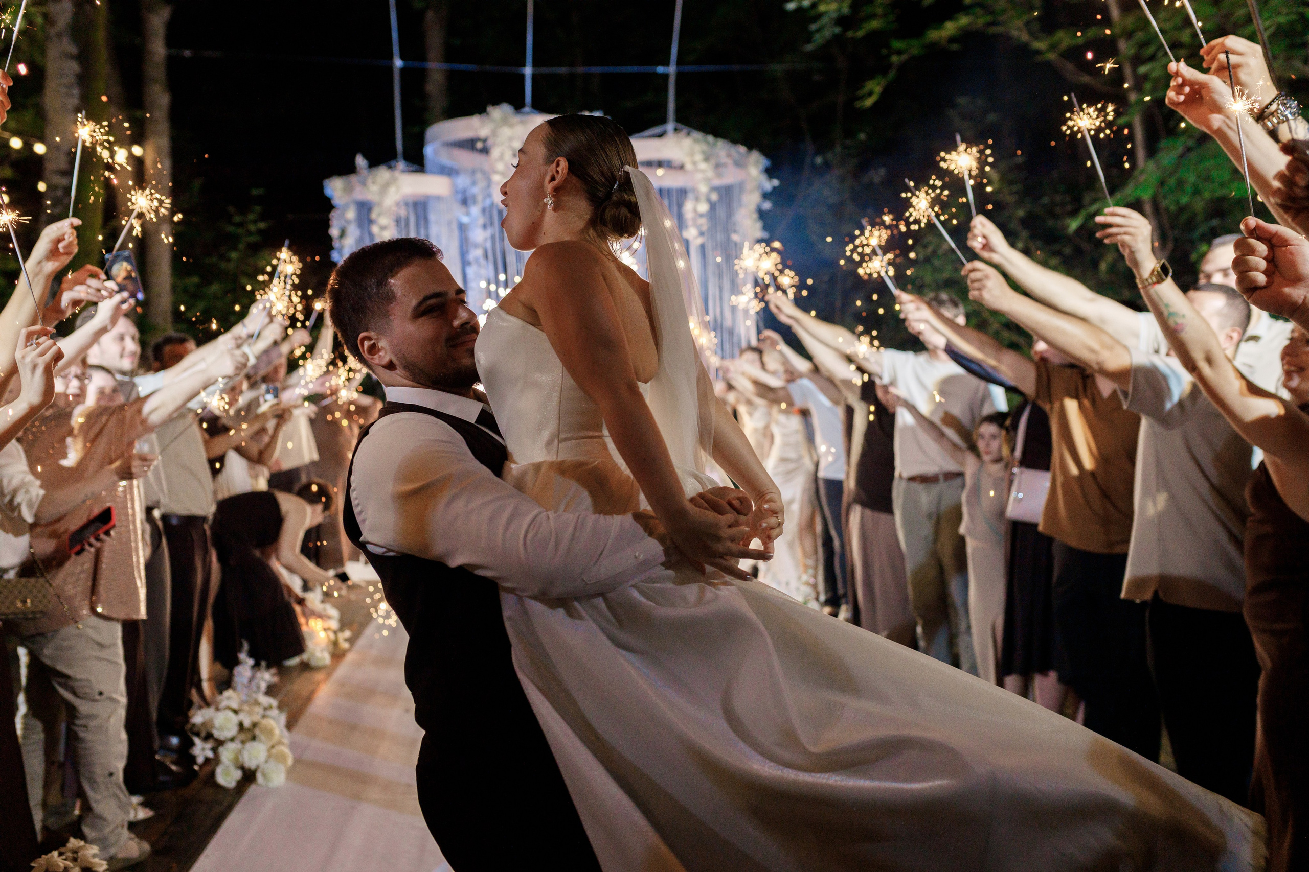 Эльяр и Валерия. Фотограф Ксюша Белоносова