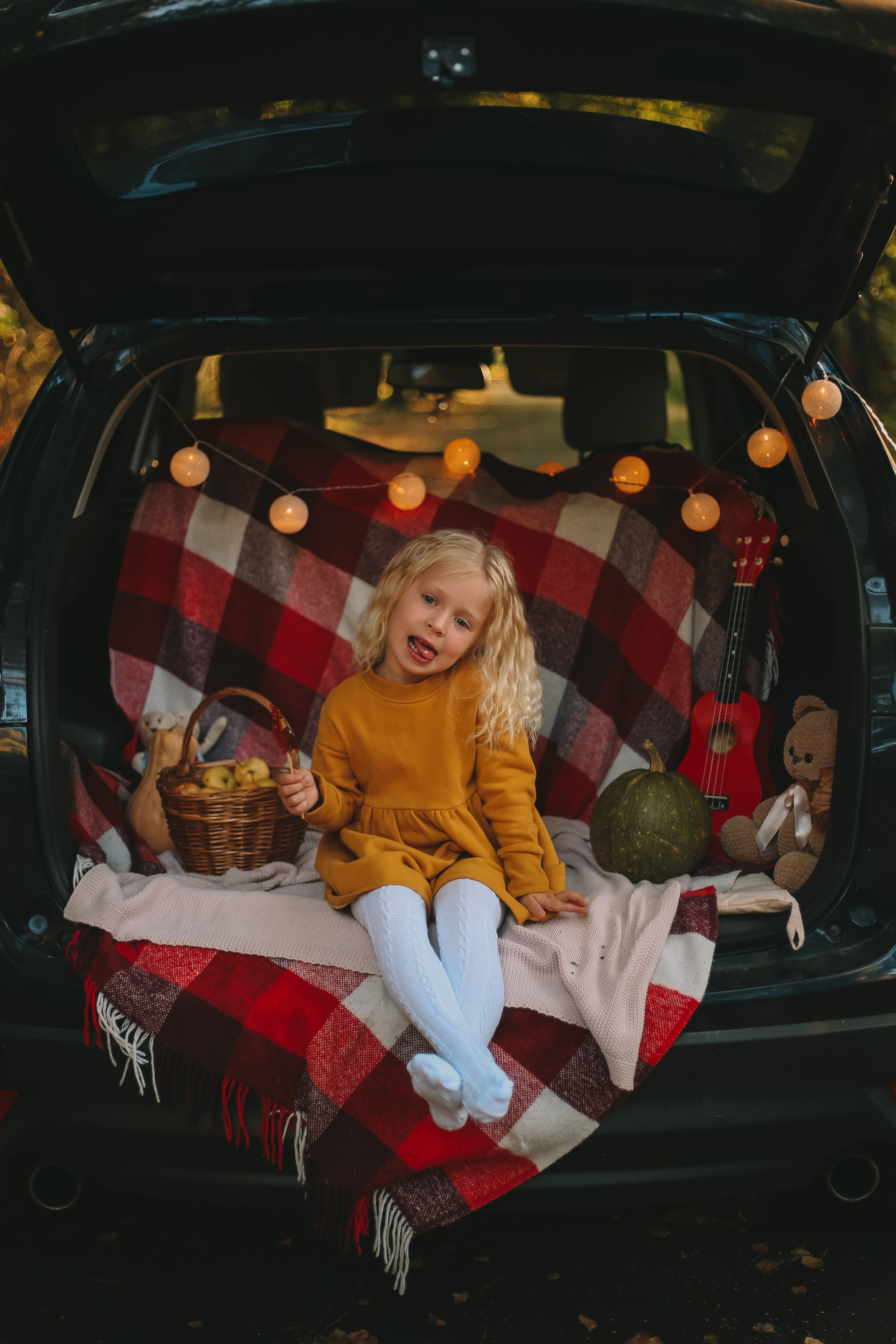 Фотопроект «Уютная осень». Семейный фотограф в Москве и МО Варвара Шаранова