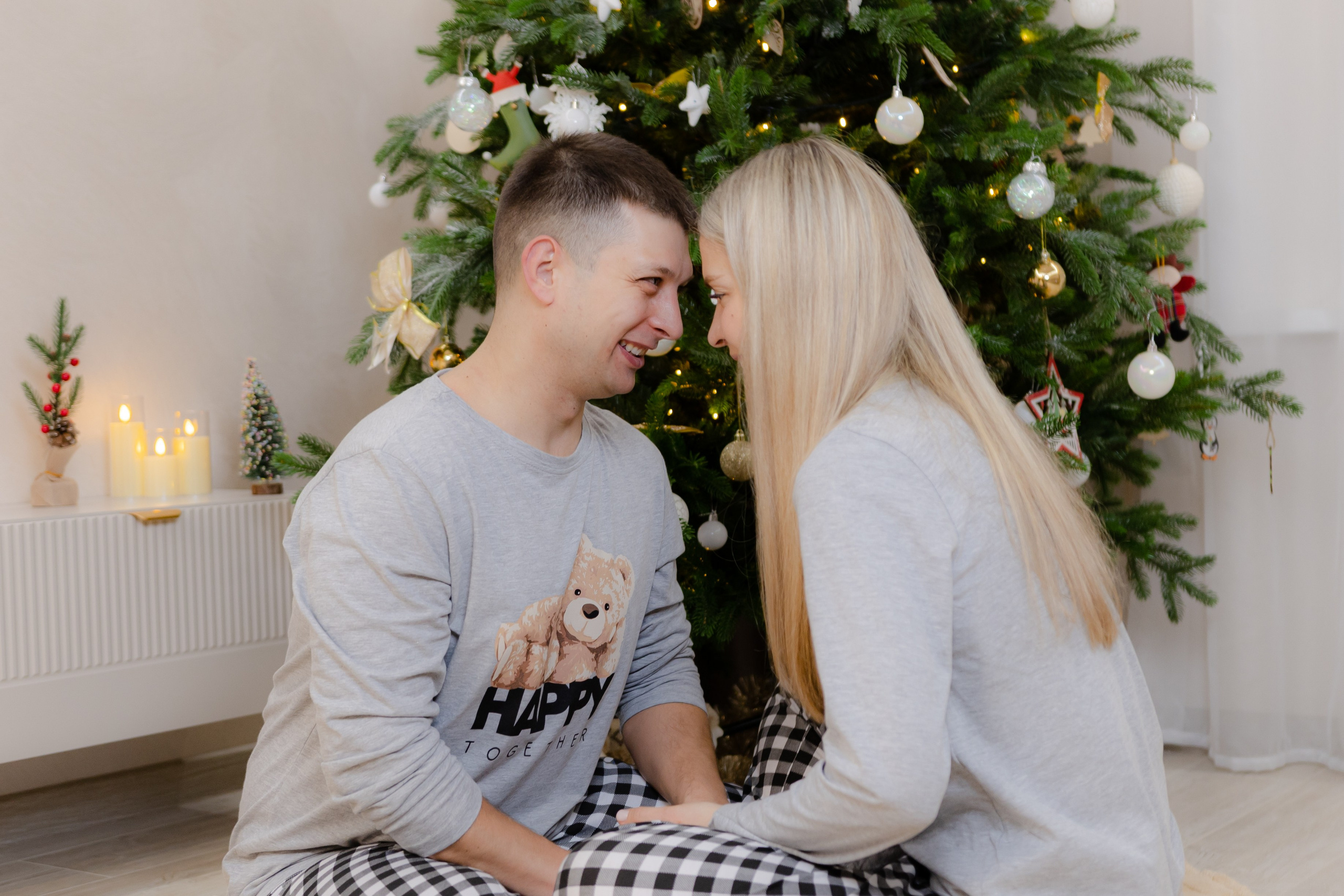 Семейный Новый год. Фотограф Братск Юлий Дежин
