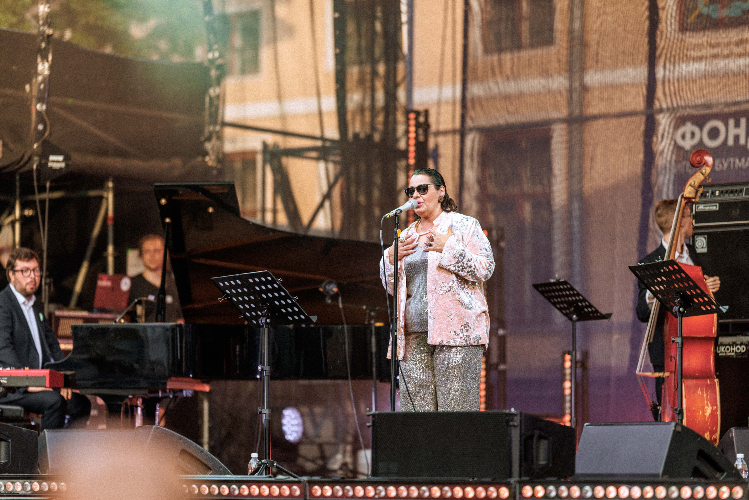 2-ой Джазовый фестиваль в СПб. Фотограф Балаев Михаил