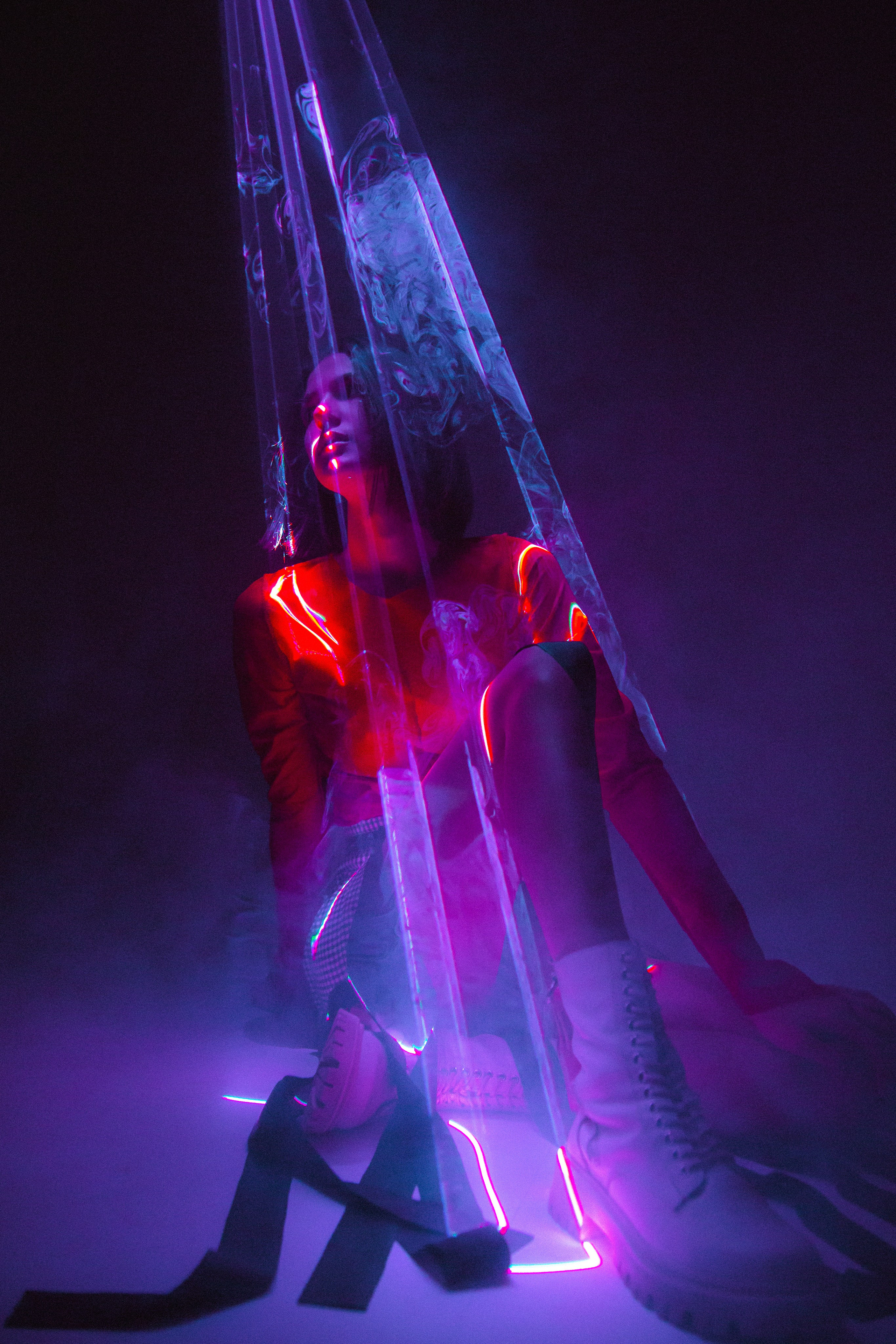 Лазер и студия. Крылова Светлана Фотограф Челябинск