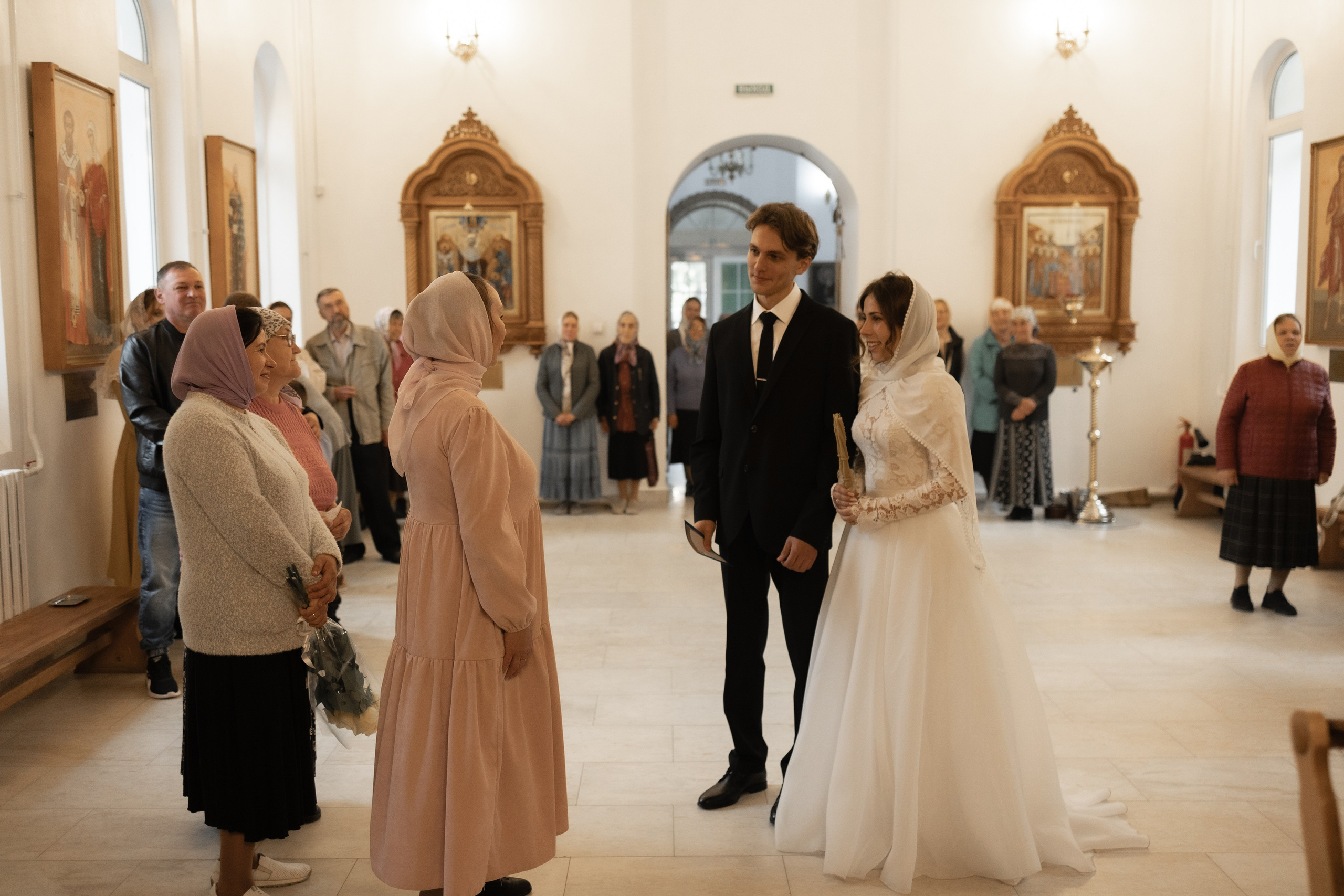 Венчание. Иван и Ирина. Фотограф Татьяна Семенова