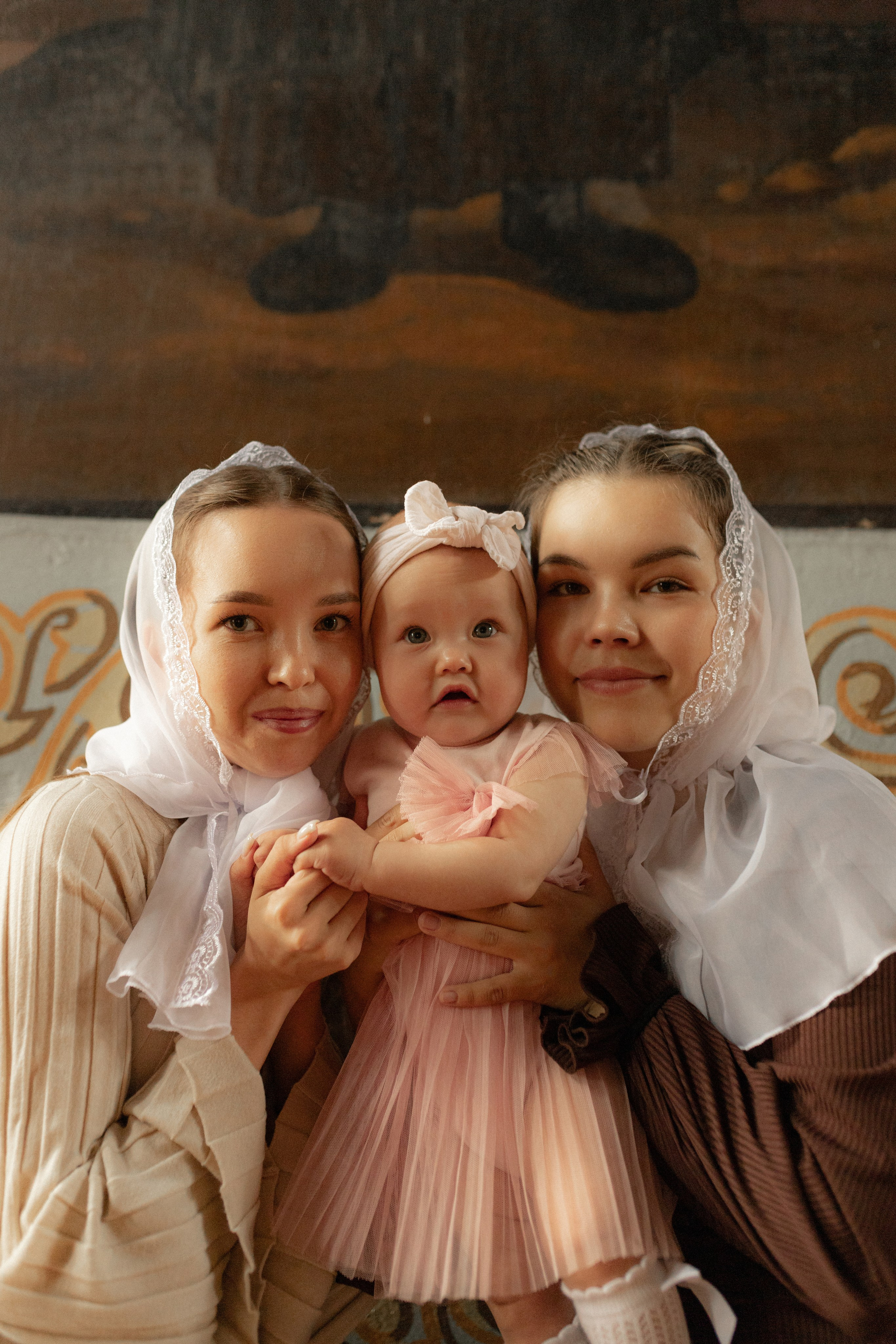 Крестины. Фотограф Татьяна Семенова