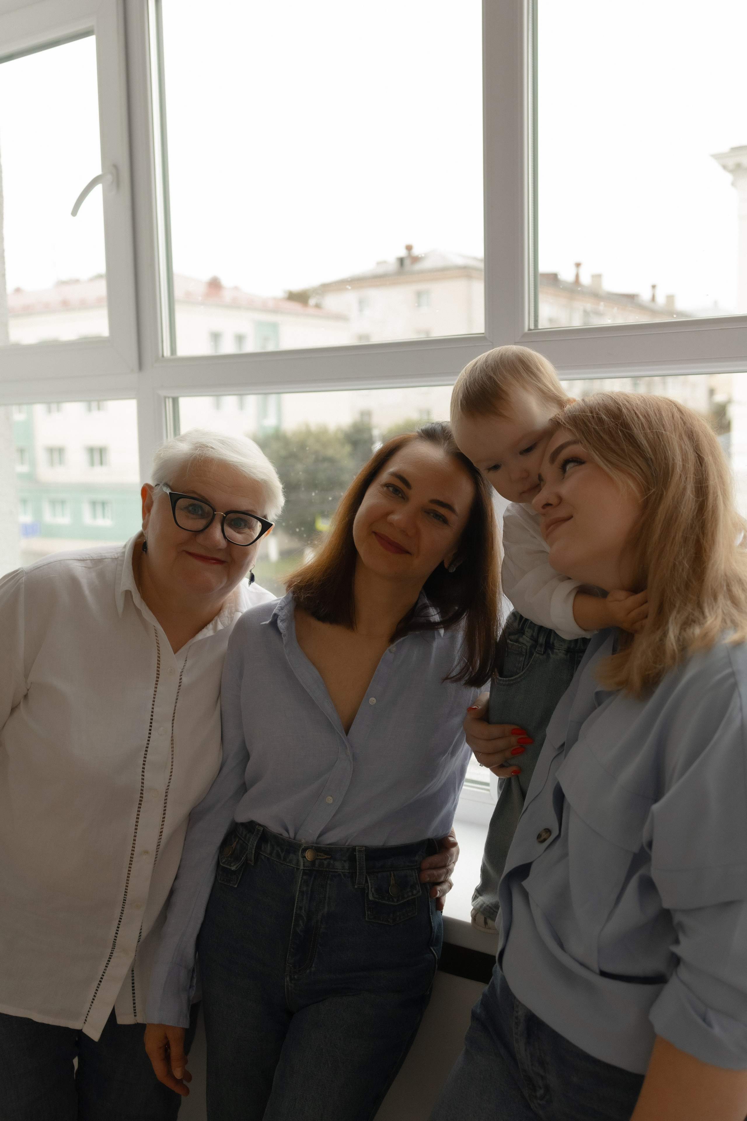 Родные друг другу люди. Фотограф Татьяна Семенова