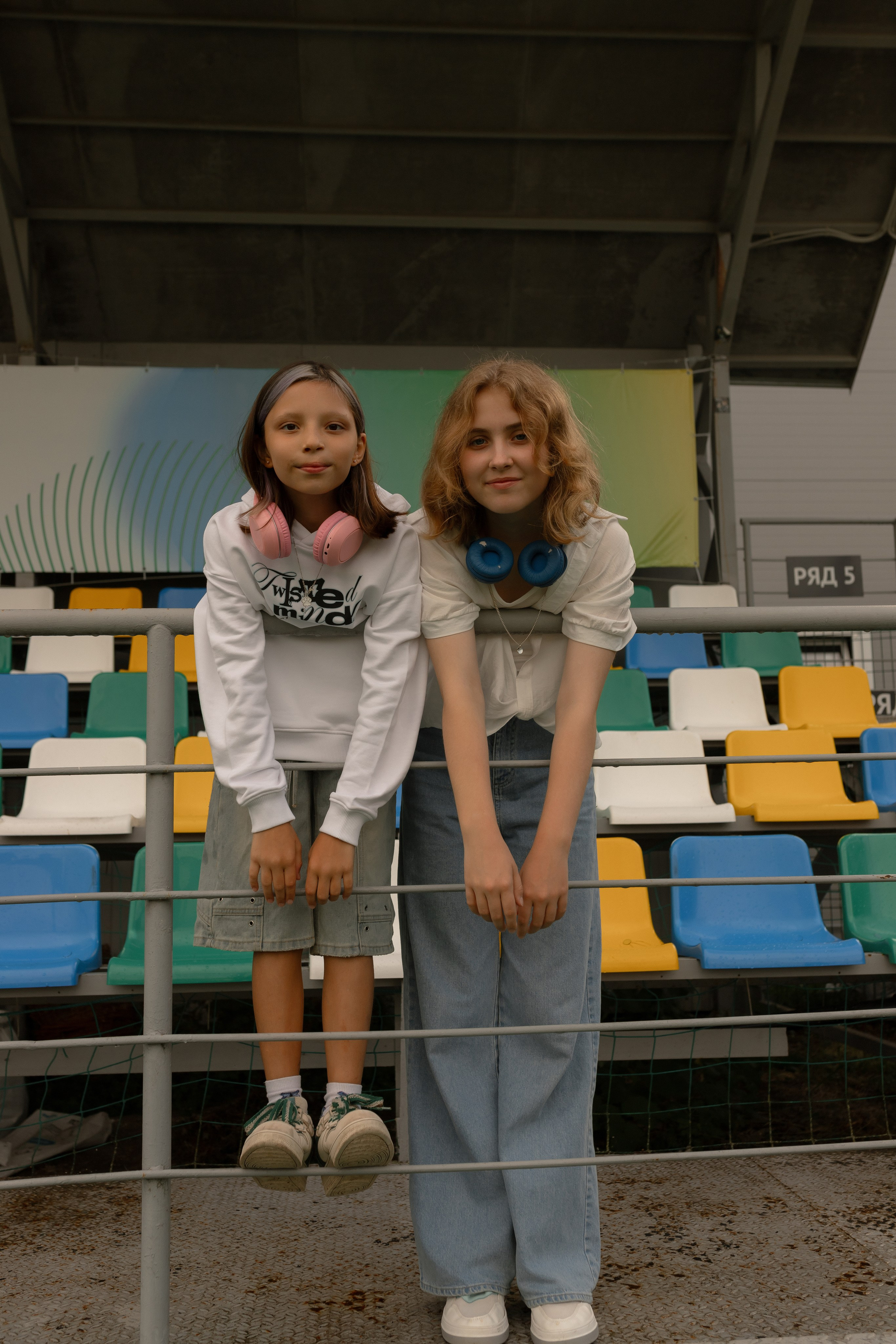 Девчонки. Фотограф Татьяна Семенова