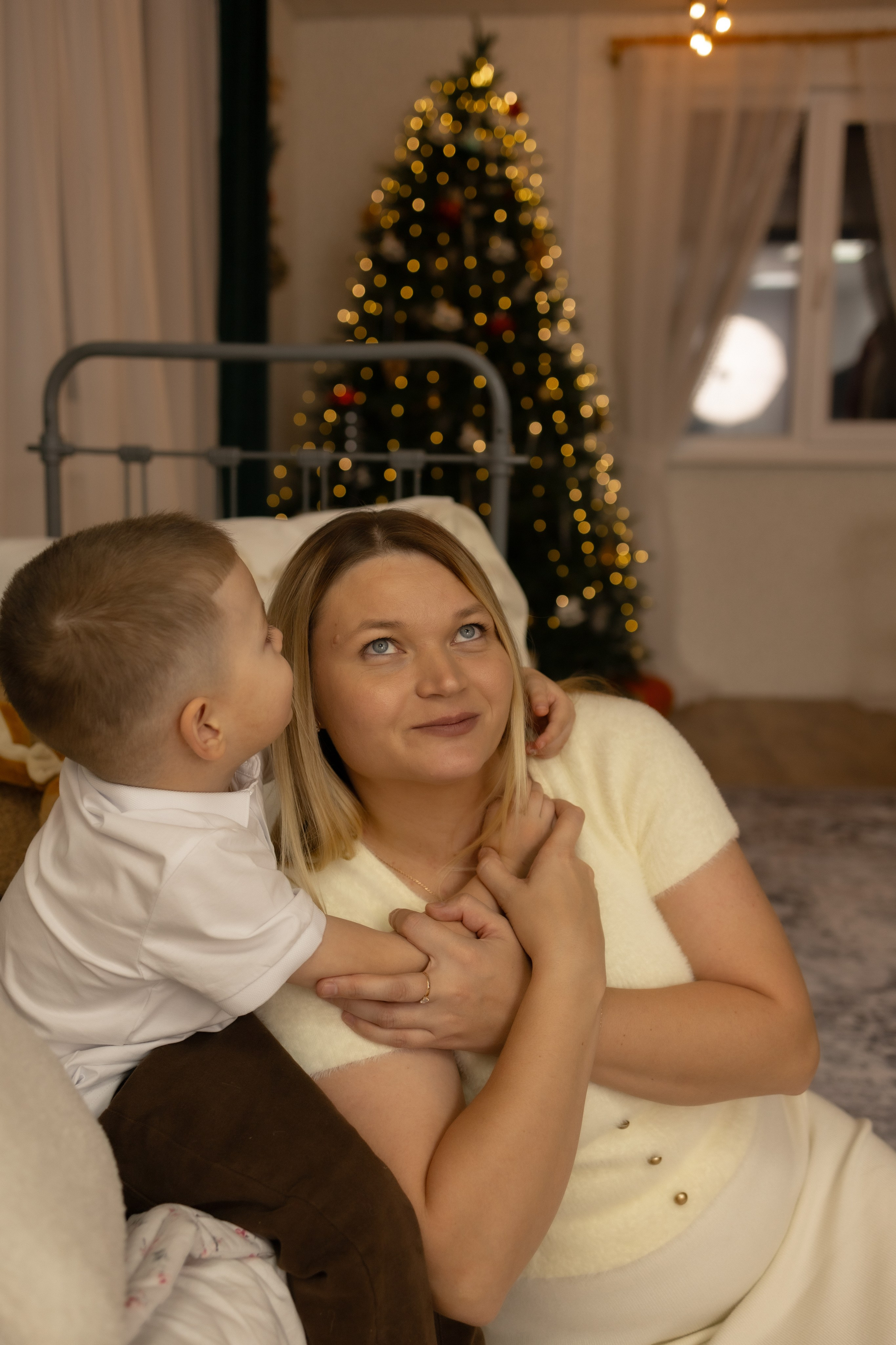 Семейная новогодняя. Фотограф Татьяна Семенова