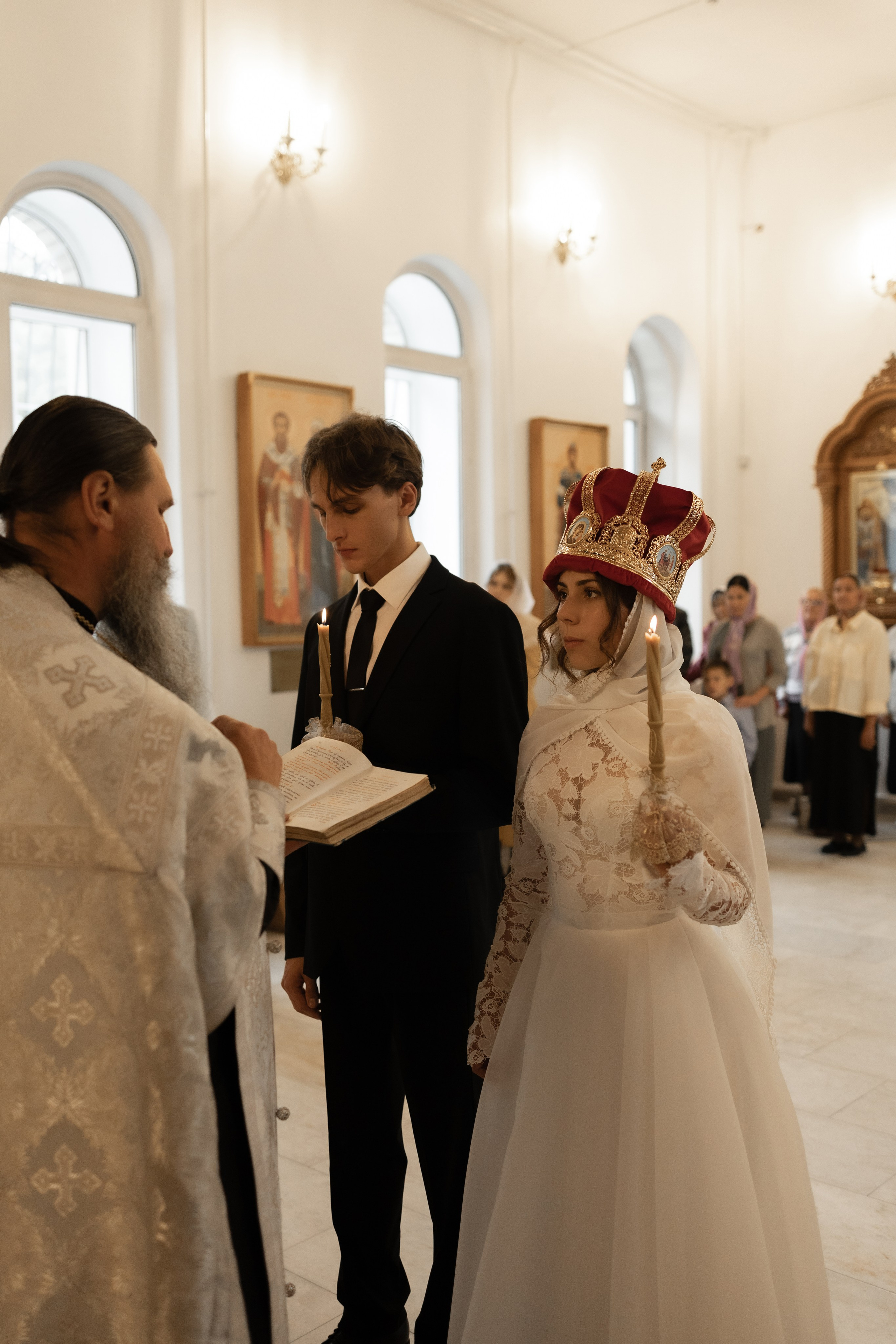 Венчание. Иван и Ирина. Фотограф Татьяна Семенова