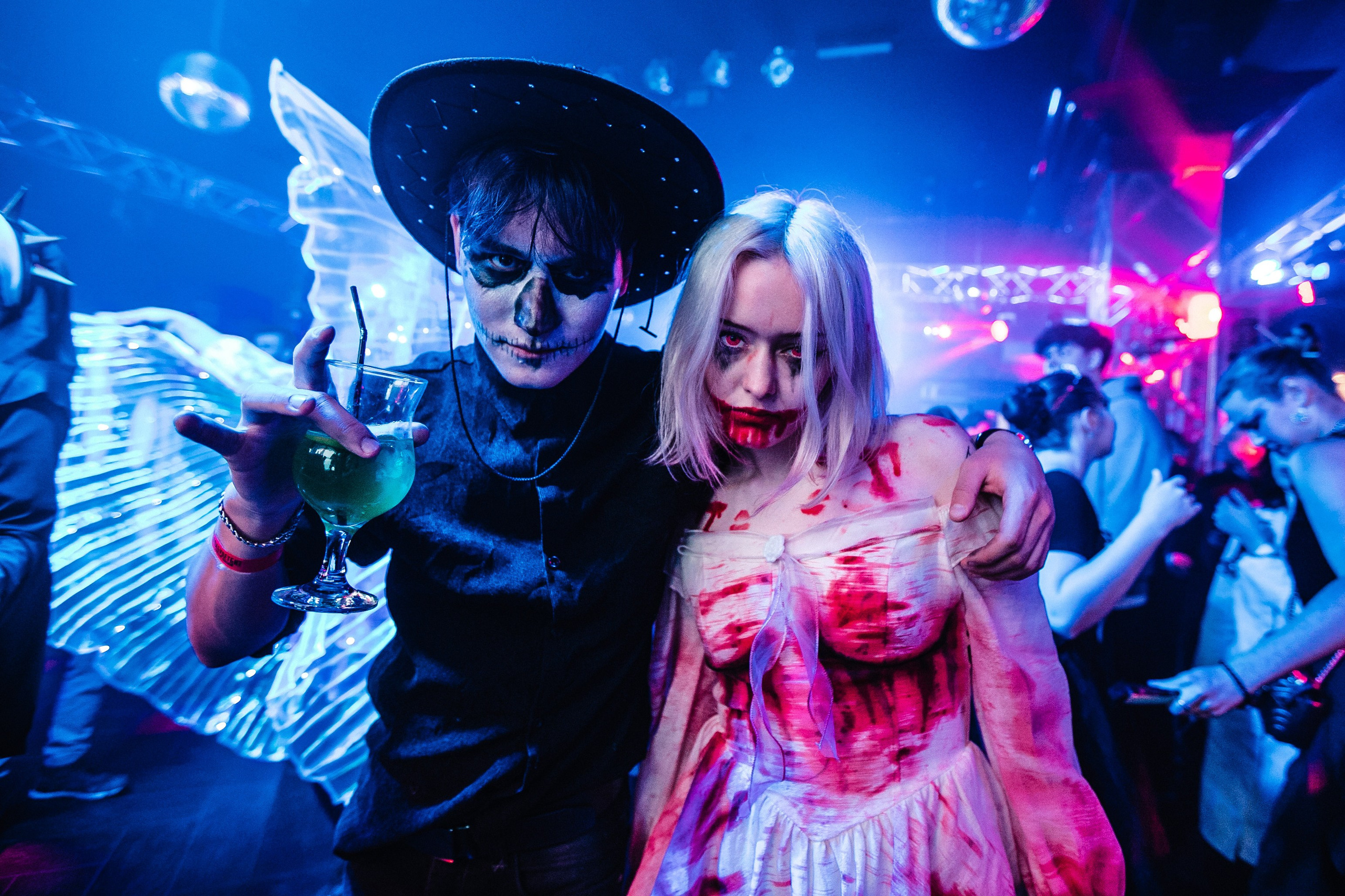 DBB Halloween 2024. Роман Урумбаев фотограф Нижневартовск