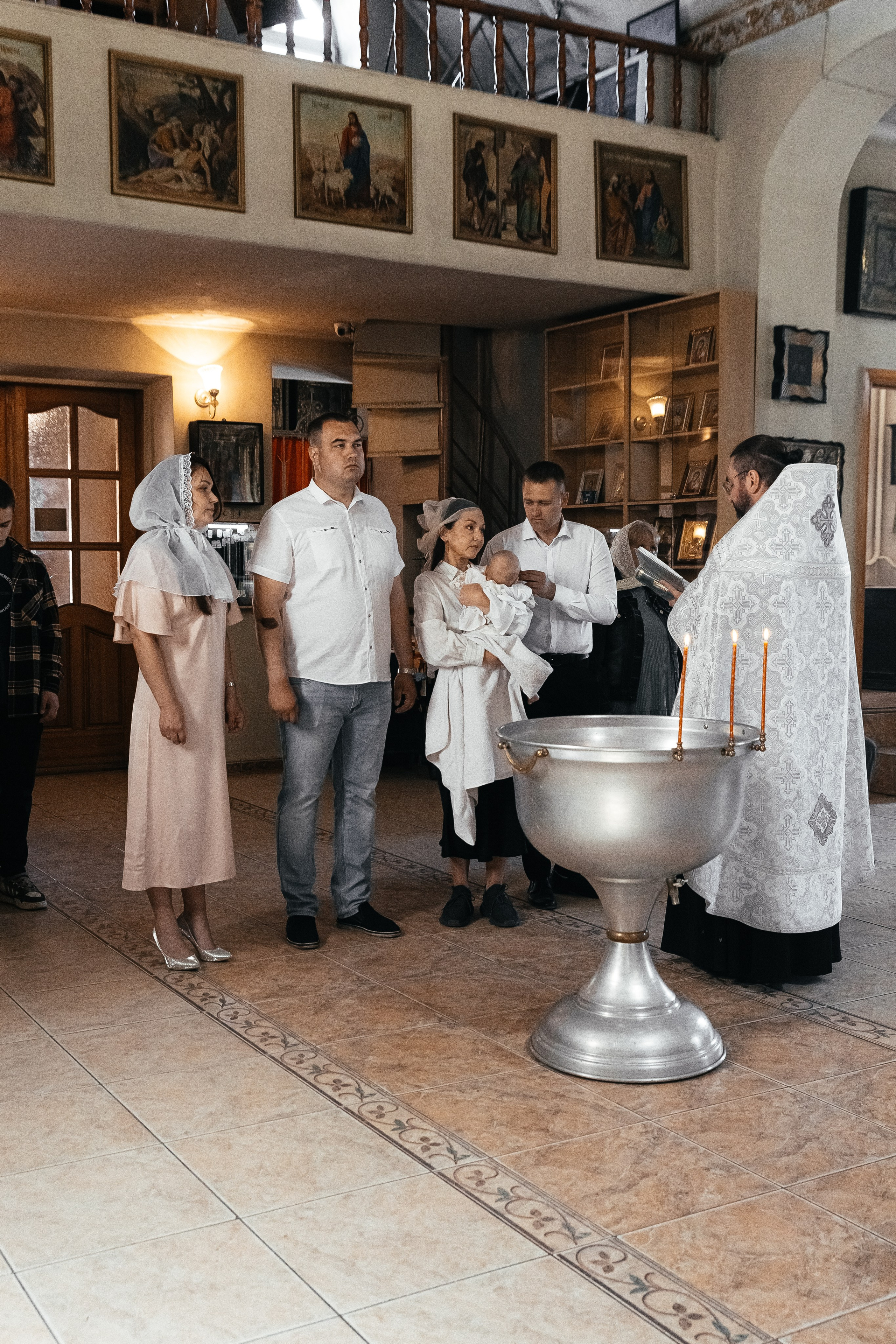 Крестины Софьи. Главная