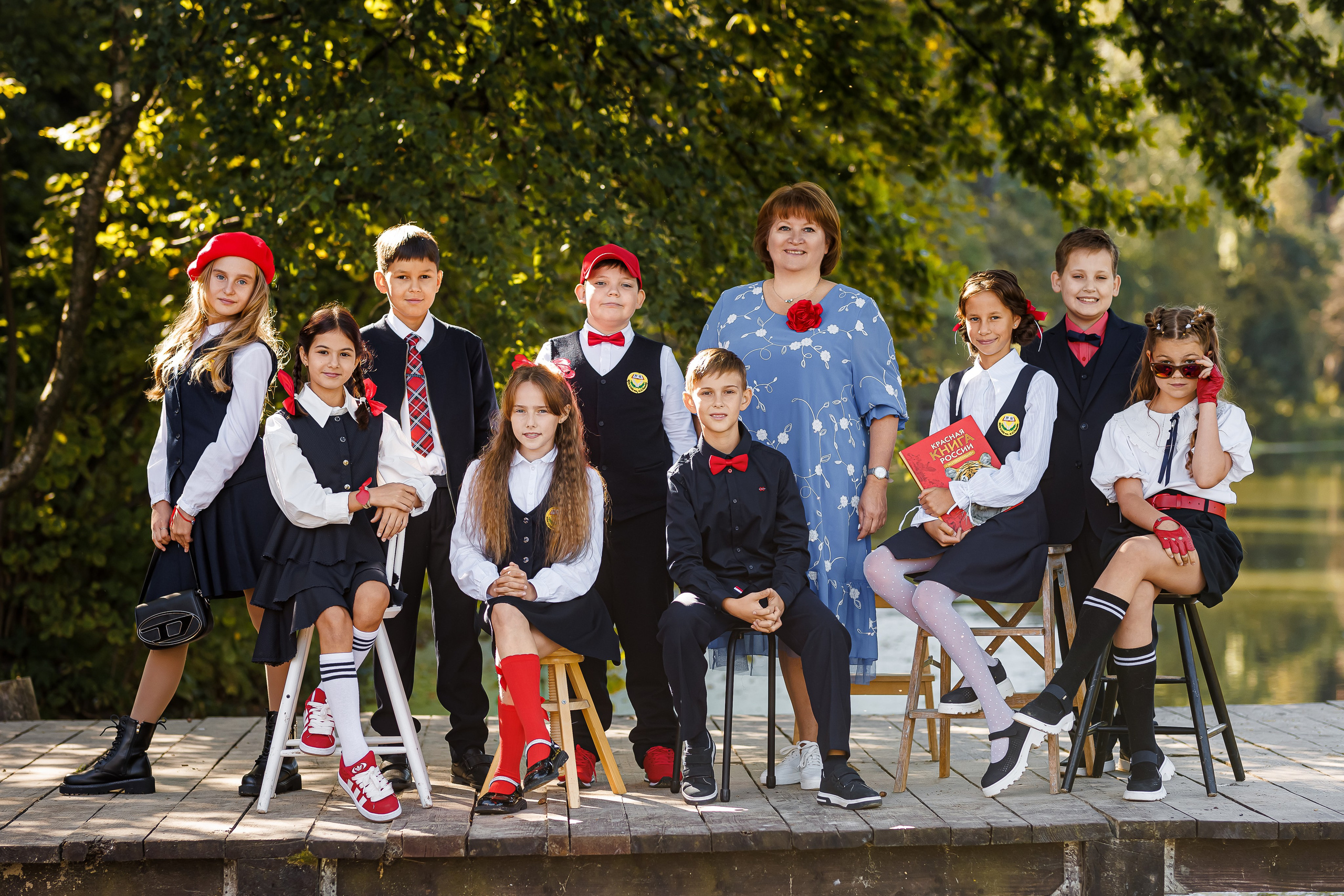 Групповые фото. Семейный и детский фотограф Комина Елена, Власиха, Одинцово