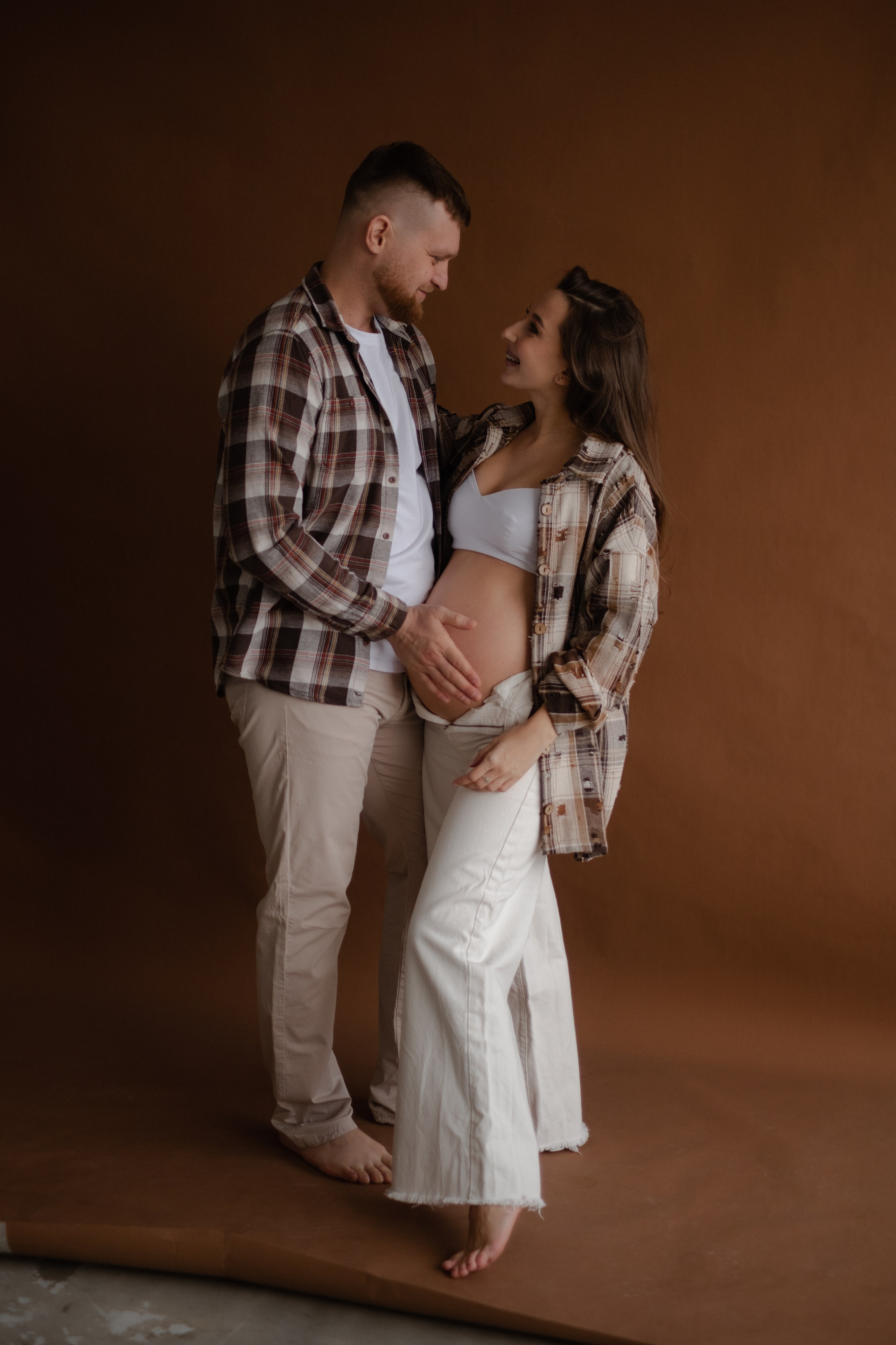 Рита и Сергей | в ожидании. Фотограф в Новосибирске Диана Ильиных