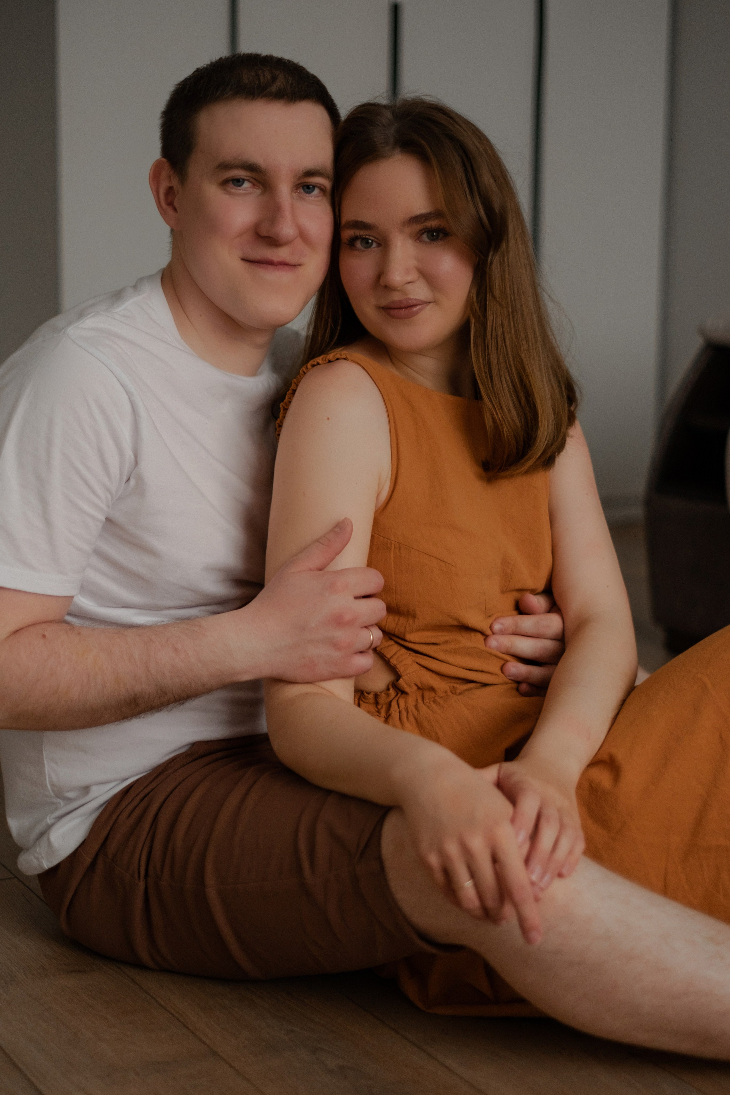 Настя, Дима и Костя | домашняя съемка. Фотограф в Новосибирске Диана Ильиных