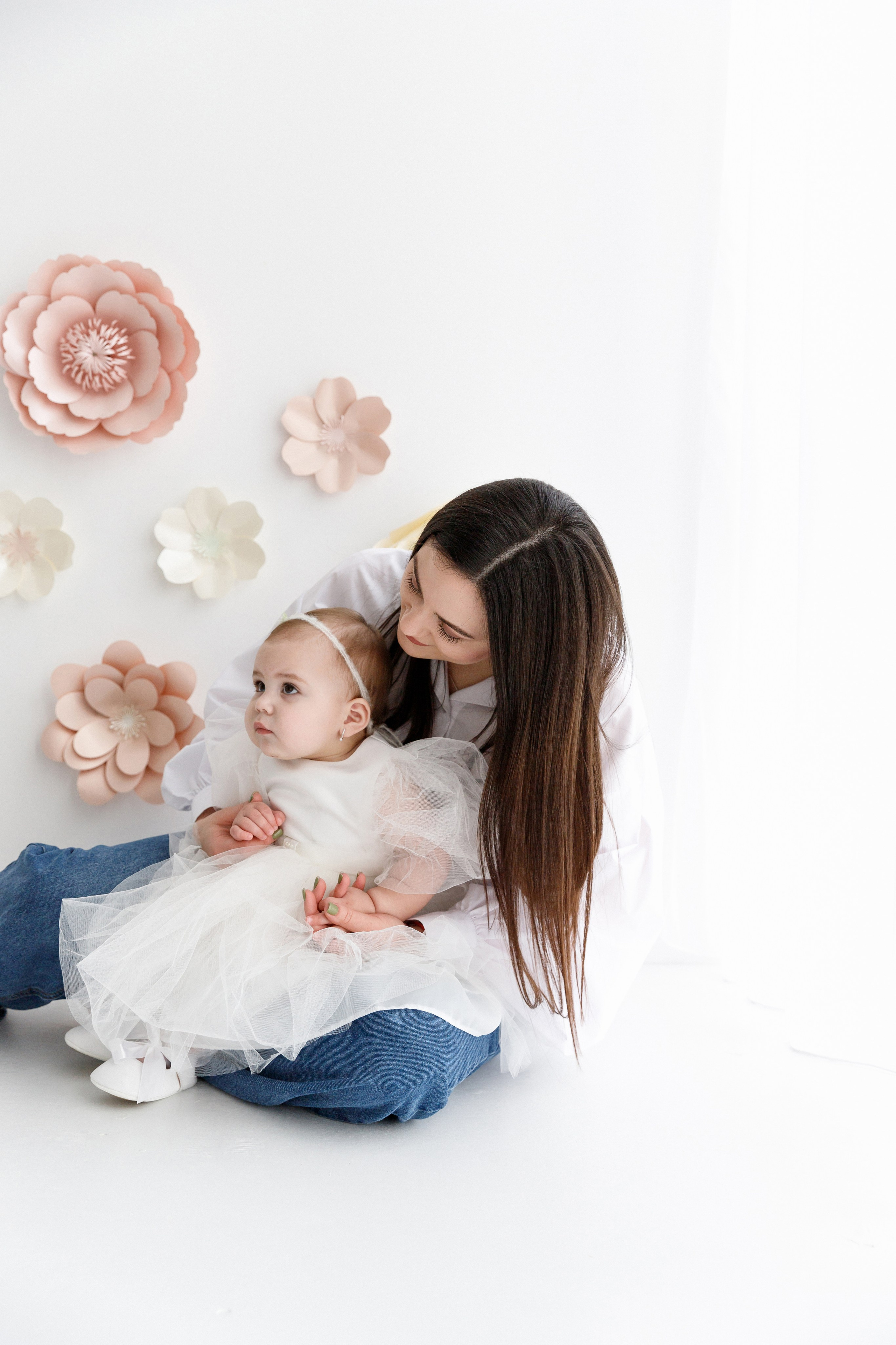 Годик Софии. Фотограф новорожденных Славянск-на-Кубани Куцевольская Екатерина