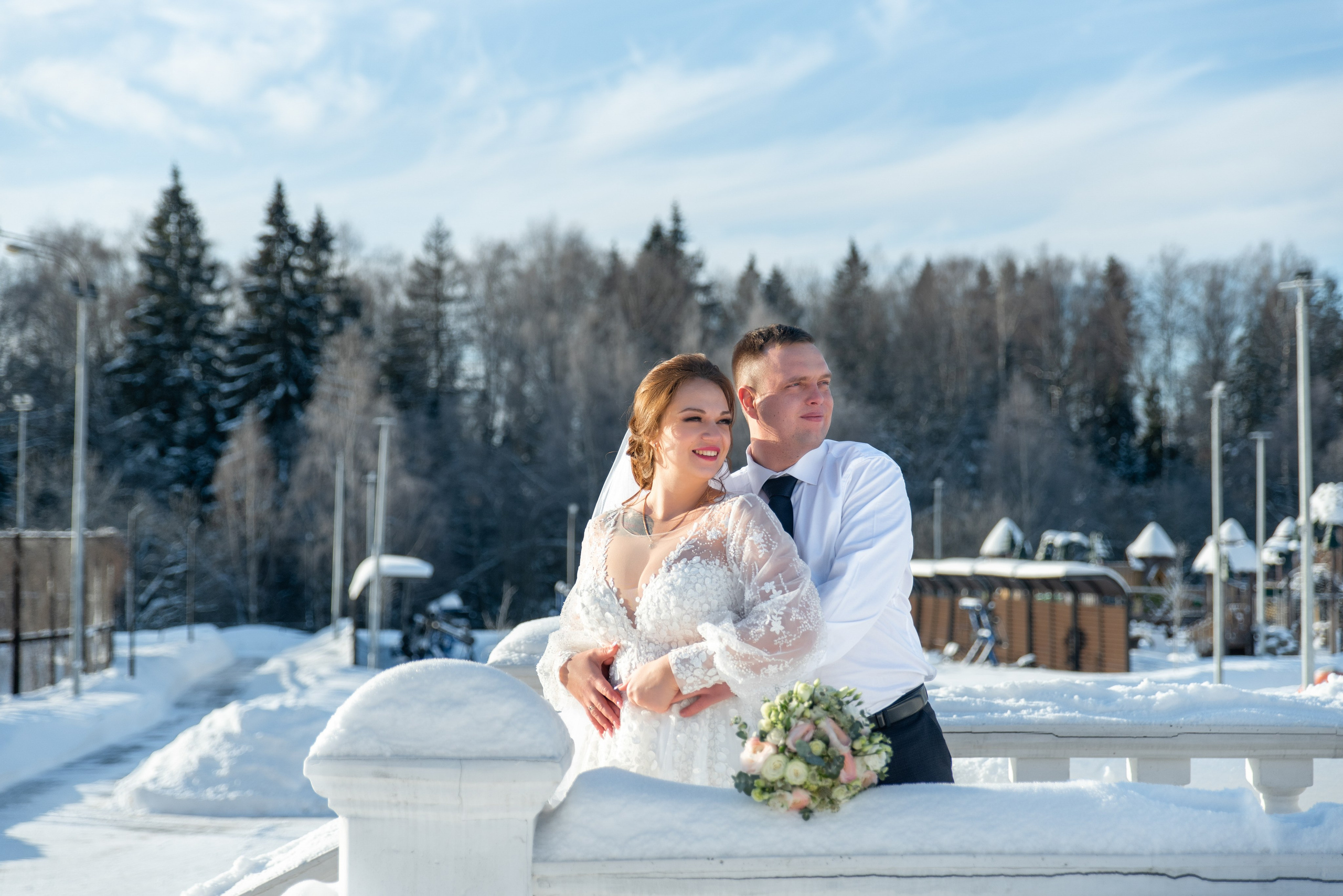 Георгий & Галина. Свадебный и семейный фотограф Полина Малюкова Москва, Химки, Зеленоград