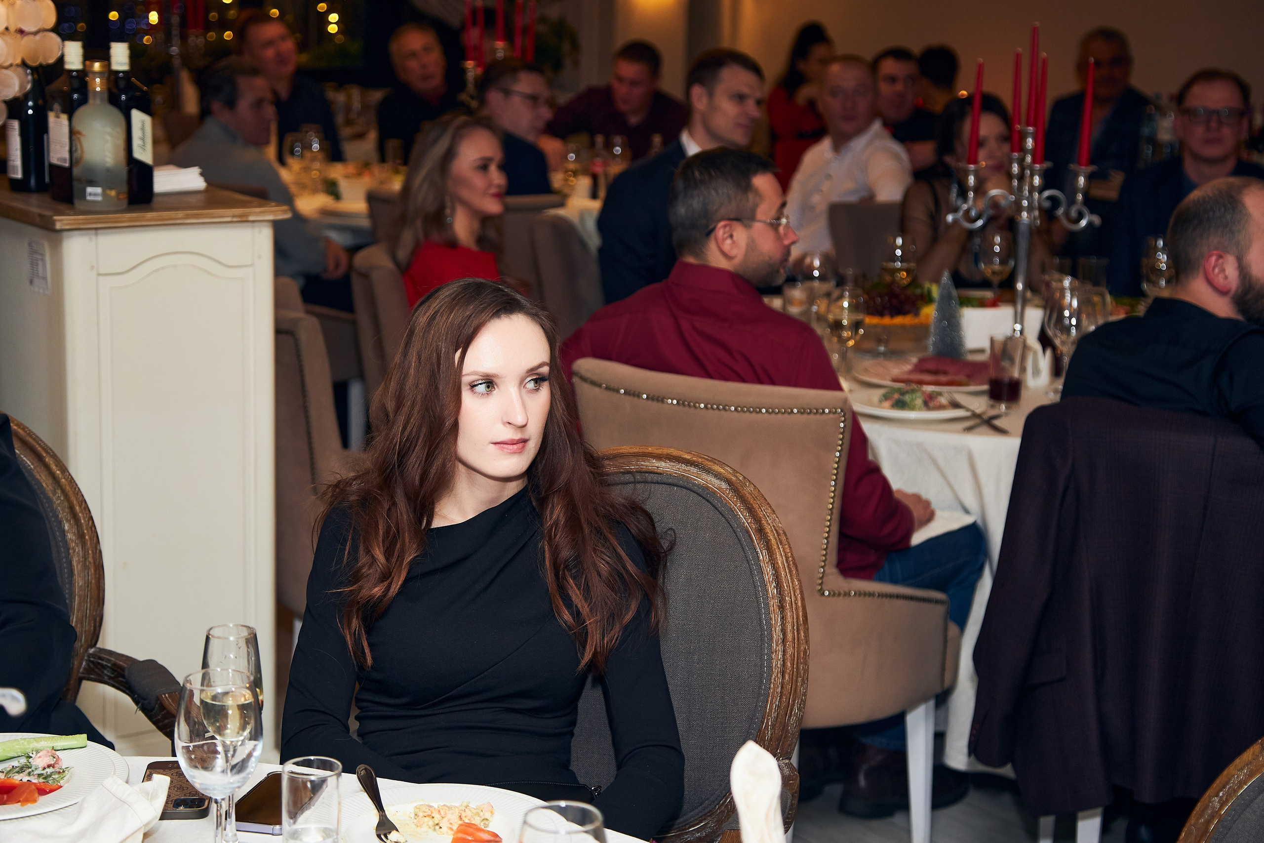 Корпоратив. Новый год. Фотограф Савченко Люба. Москва