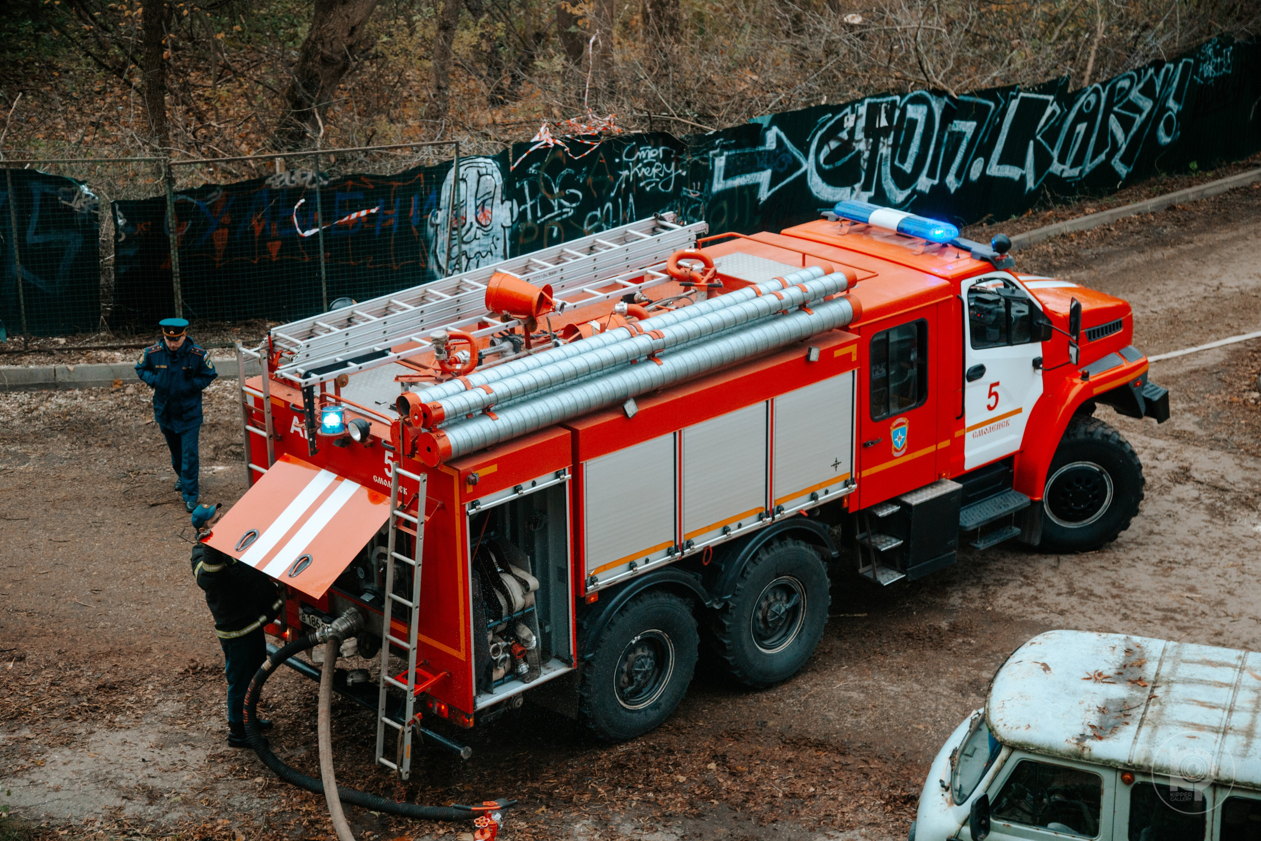 Смоленск — Учения МЧС России на территории СмолГУ. KiPPER Gallery — Фотограф