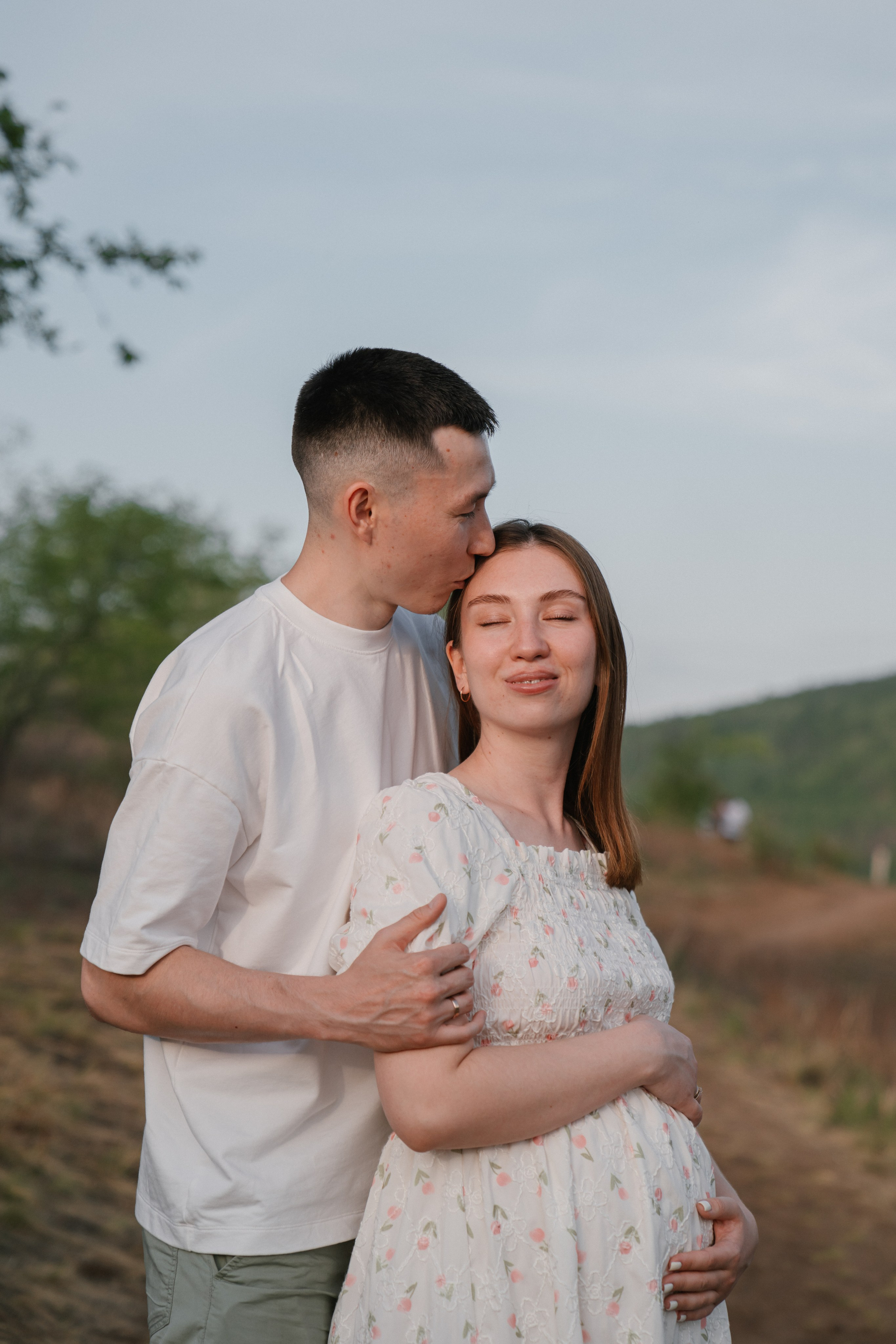 На закате. Евгения Арефьева — свадебный и портретный фотограф в Чите