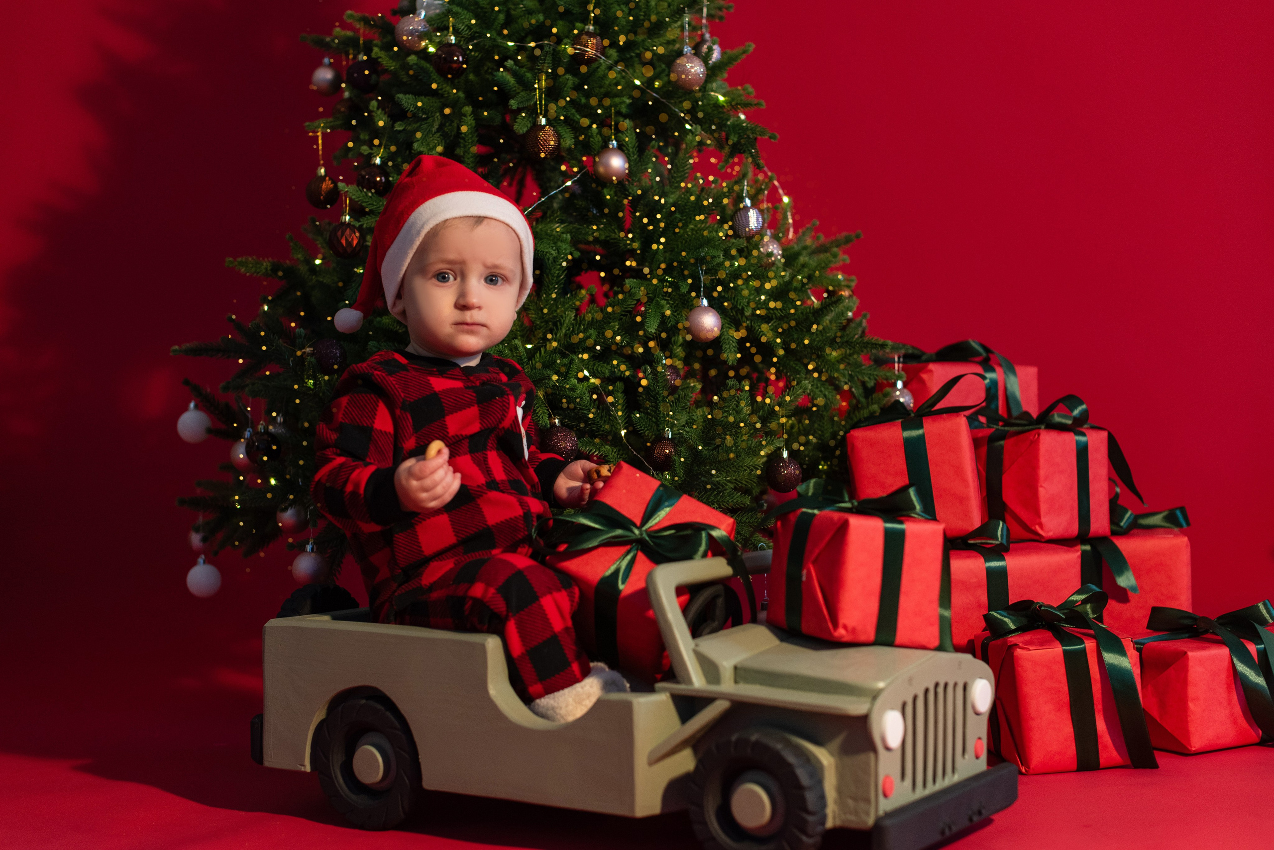 Новый год. Фотограф новорожденных и беременности Сергиев Посад Усачева Ирина