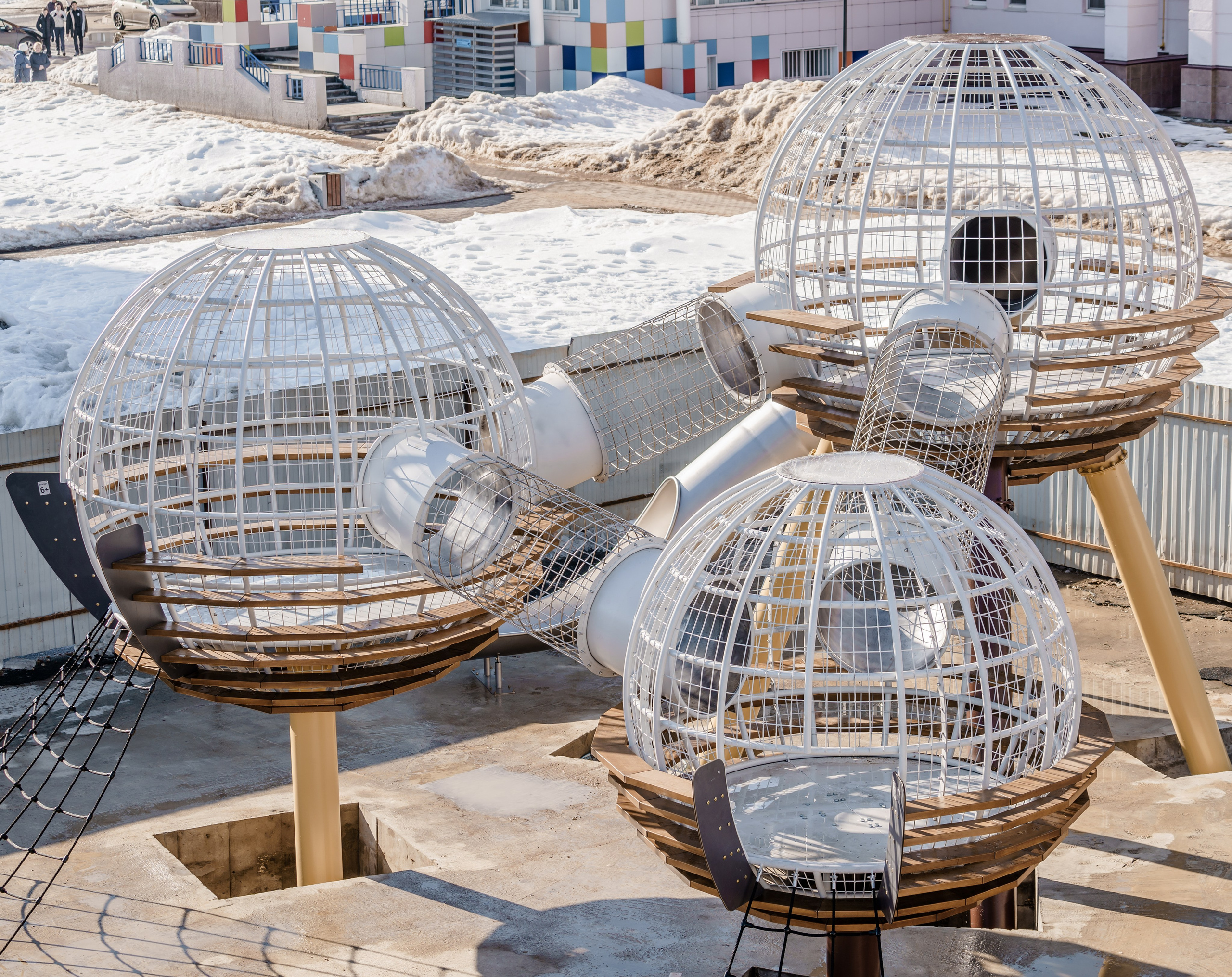 Атомы. Фотограф Владислав Кононихин