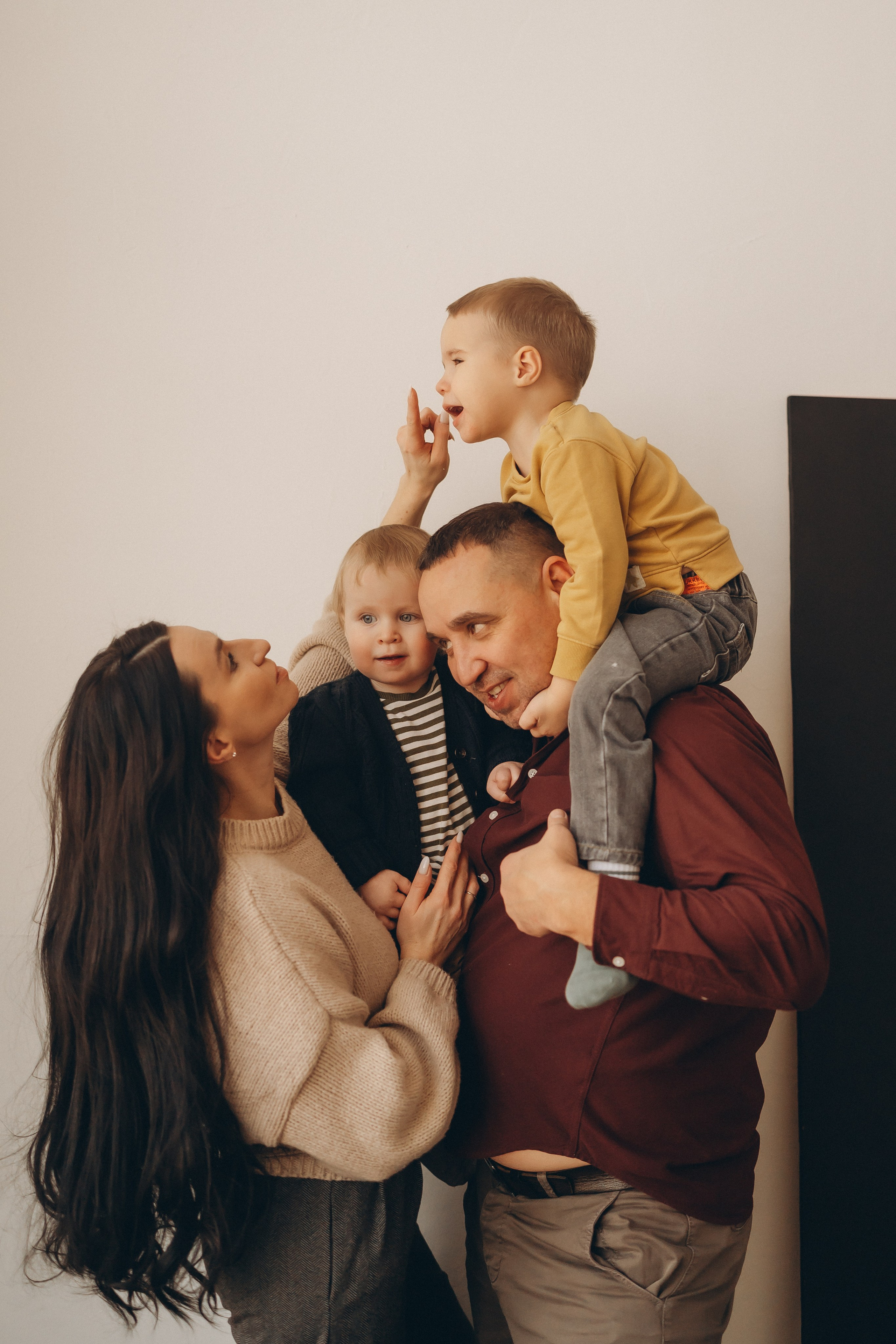 Всё в одном кадре. Семейный фотограф в Ангарске/ Иркутске