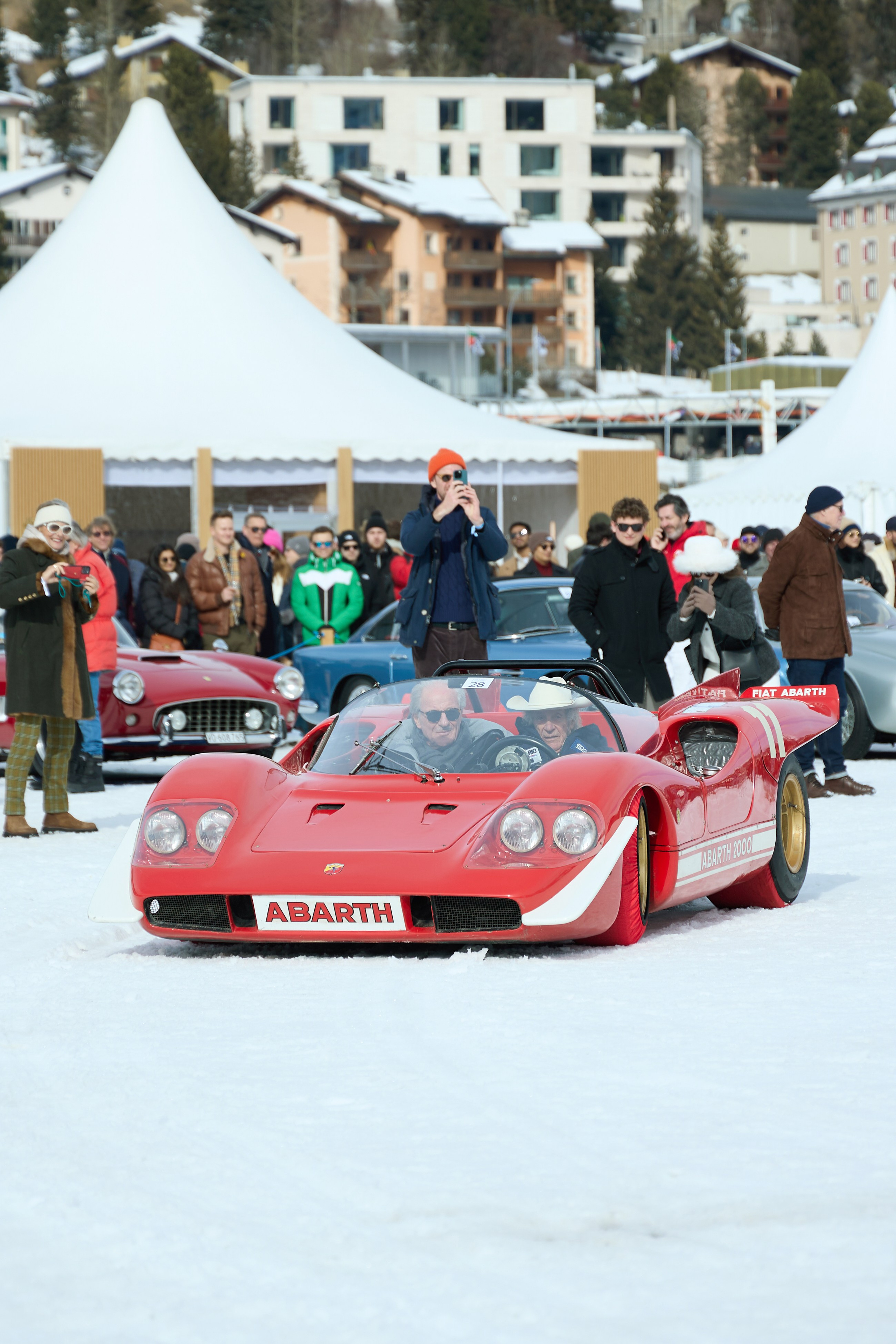The ICE St. Moritz. Photographer in Milan Ivan Goncharov