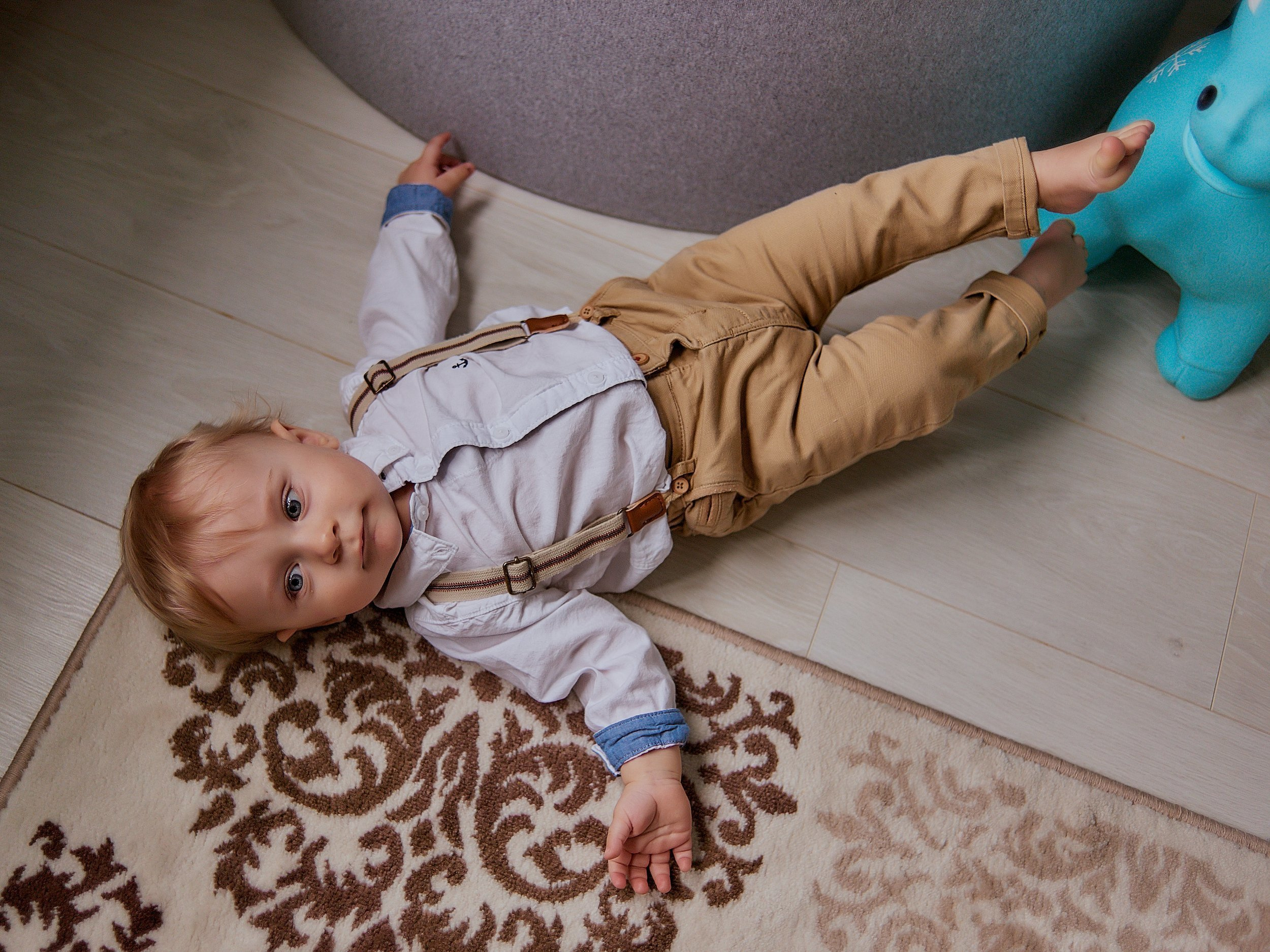 Первый год Миши. Портретный фотограф в Санкт-Петербурге