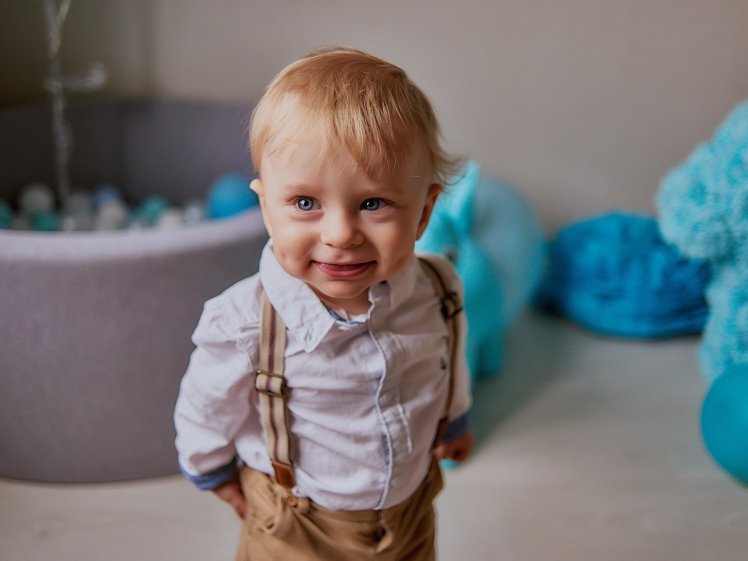 Первый год Миши. Портретный фотограф в Санкт-Петербурге