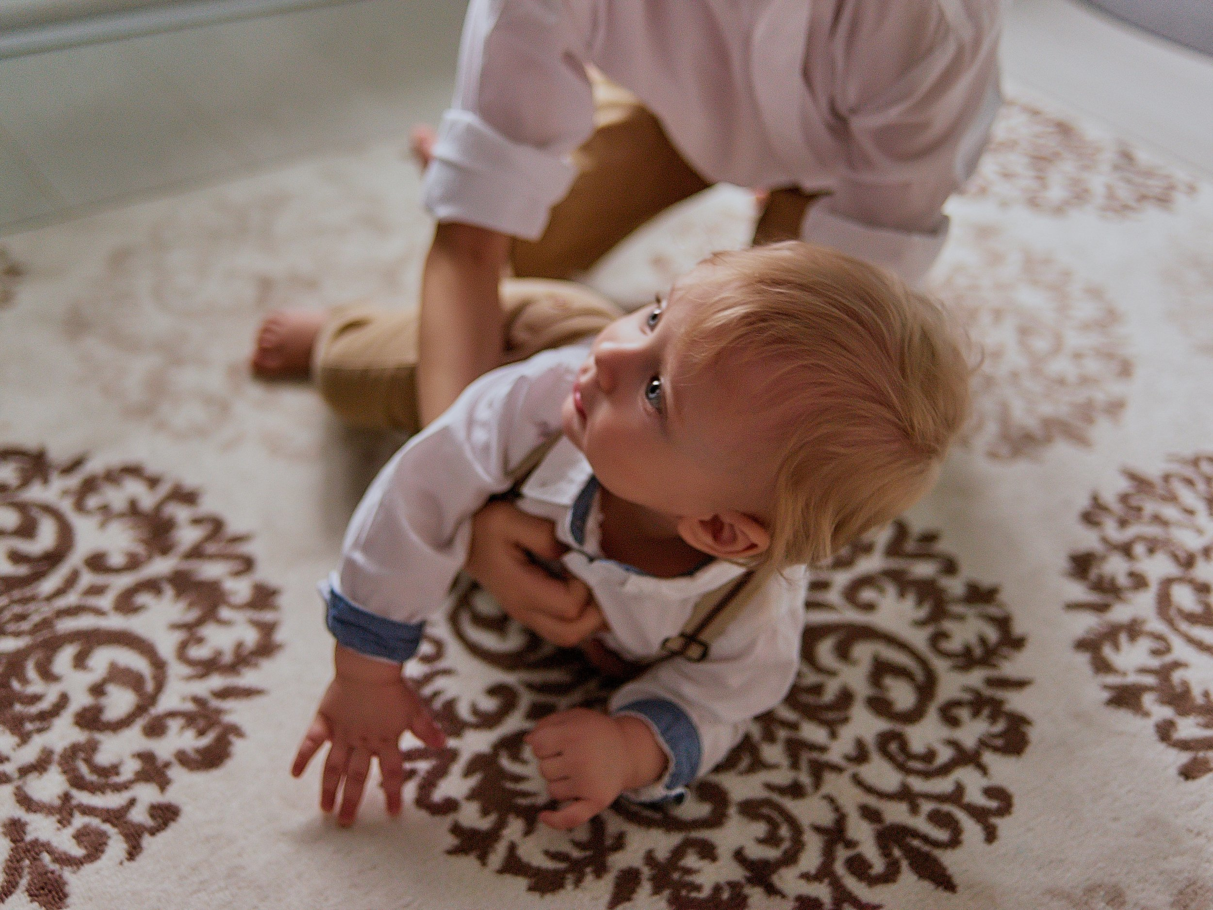 Первый год Миши. Портретный фотограф в Санкт-Петербурге