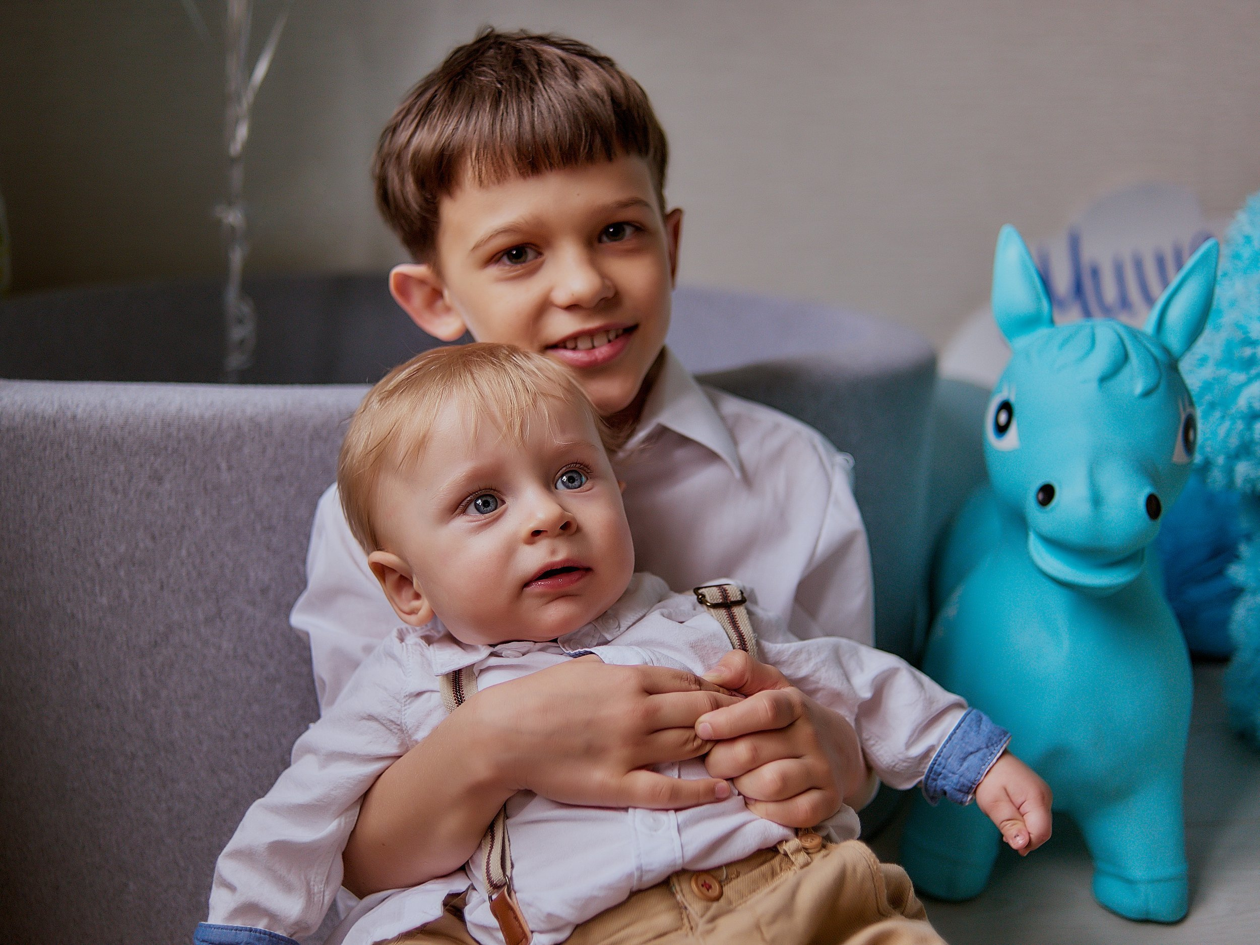Первый год Миши. Портретный фотограф в Санкт-Петербурге