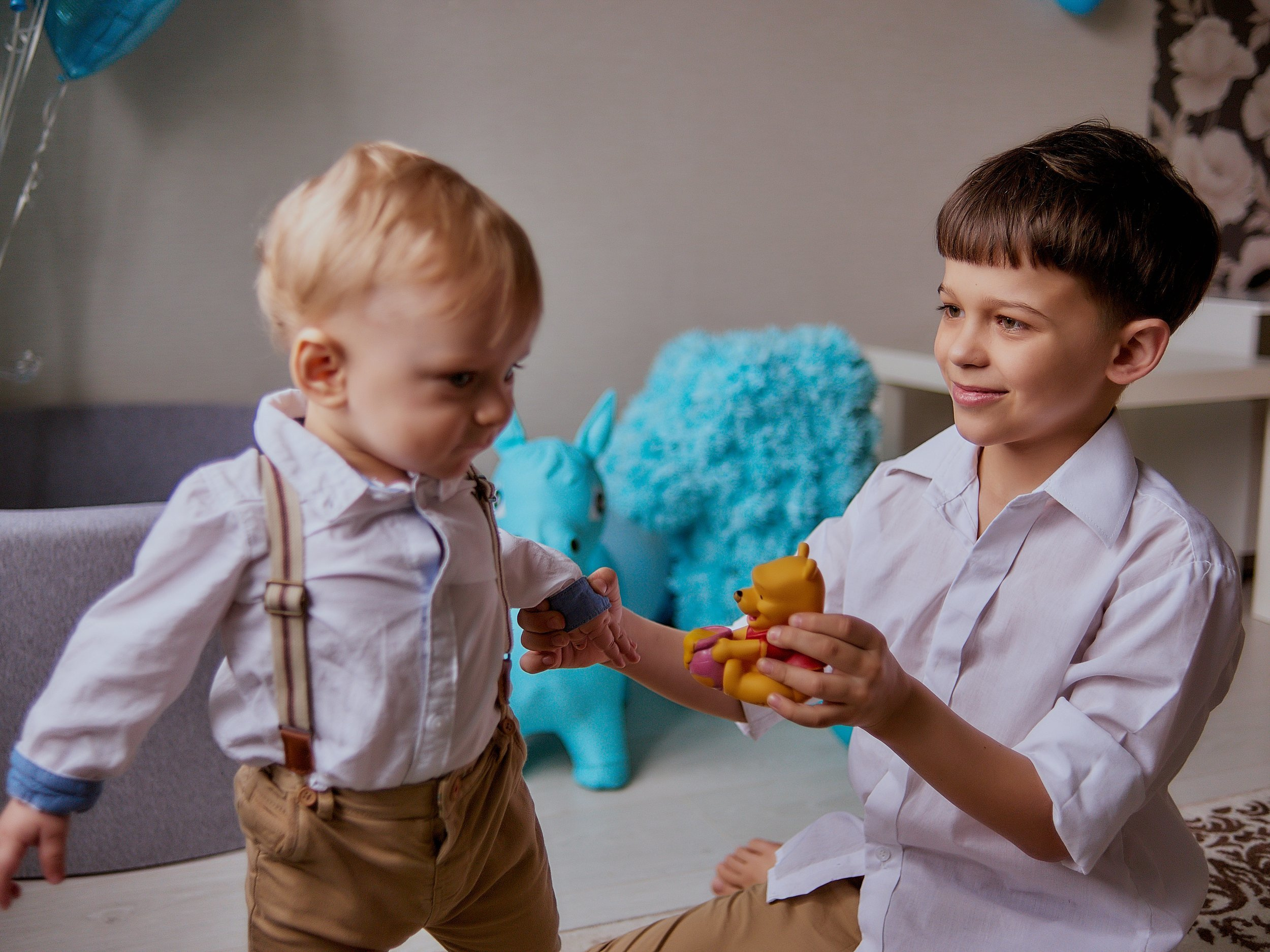 Первый год Миши. Портретный фотограф в Санкт-Петербурге