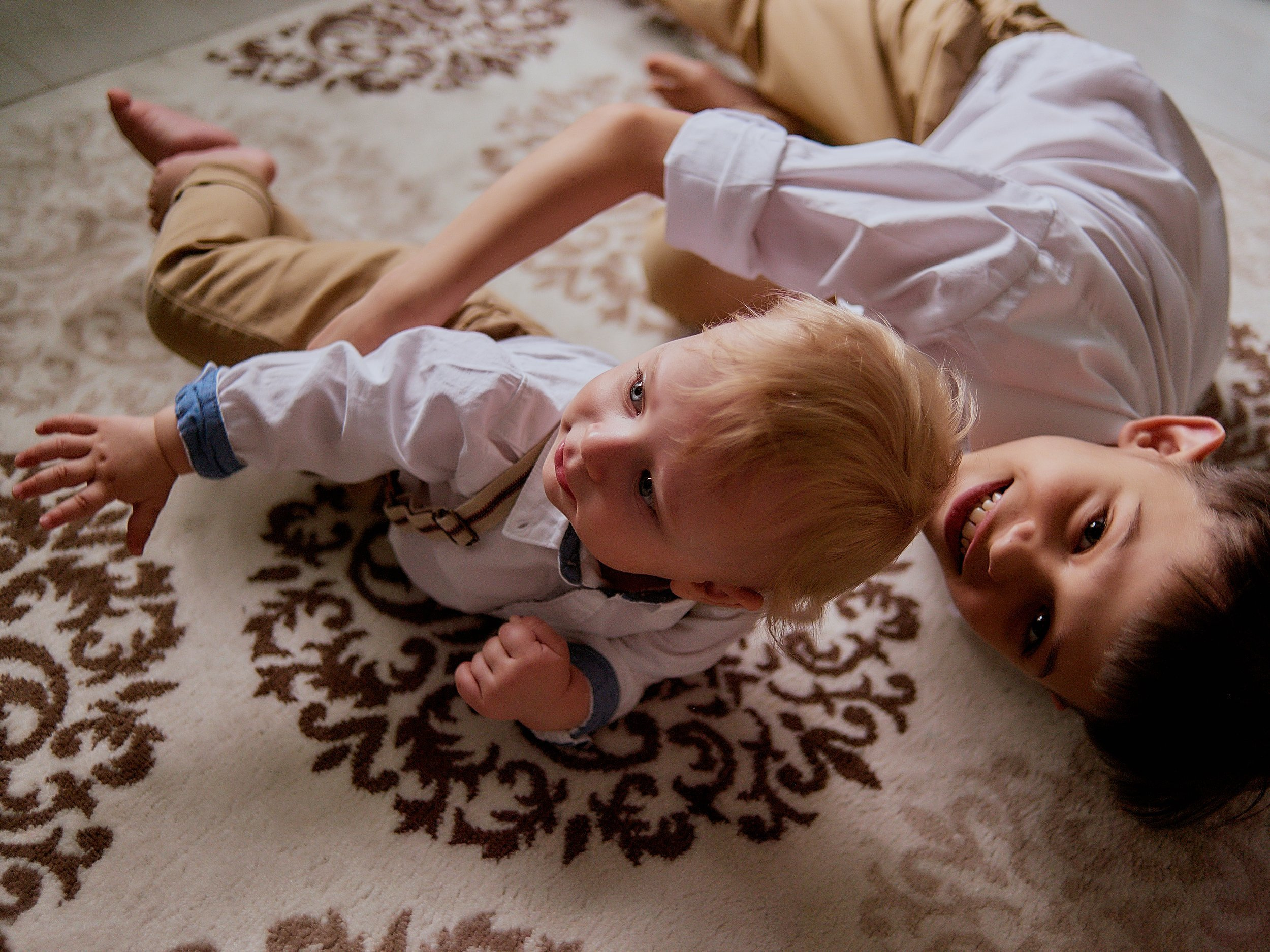 Первый год Миши. Портретный фотограф в Санкт-Петербурге