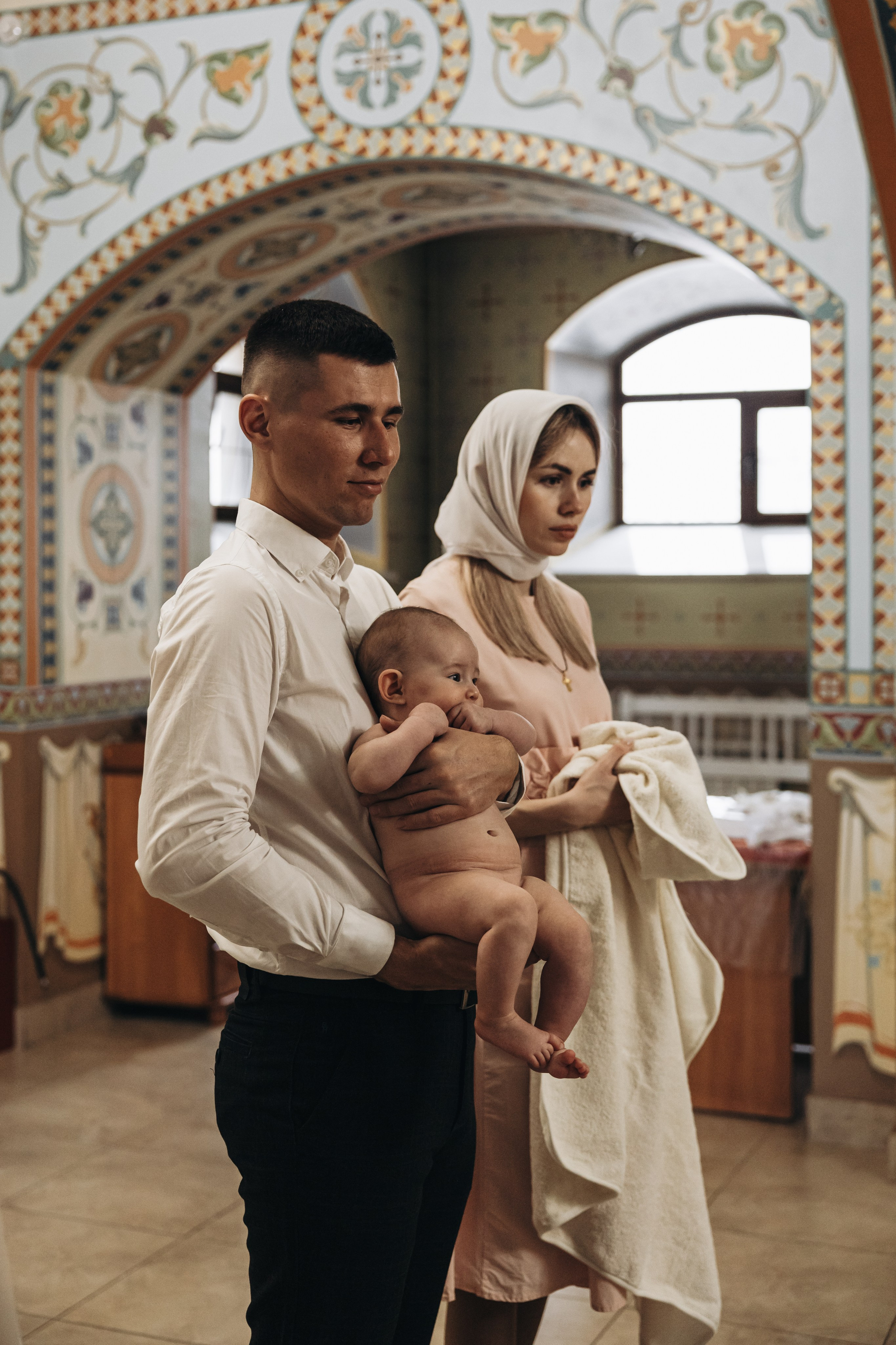 Крестины. Майорова Валерия Фотограф Ставрополь