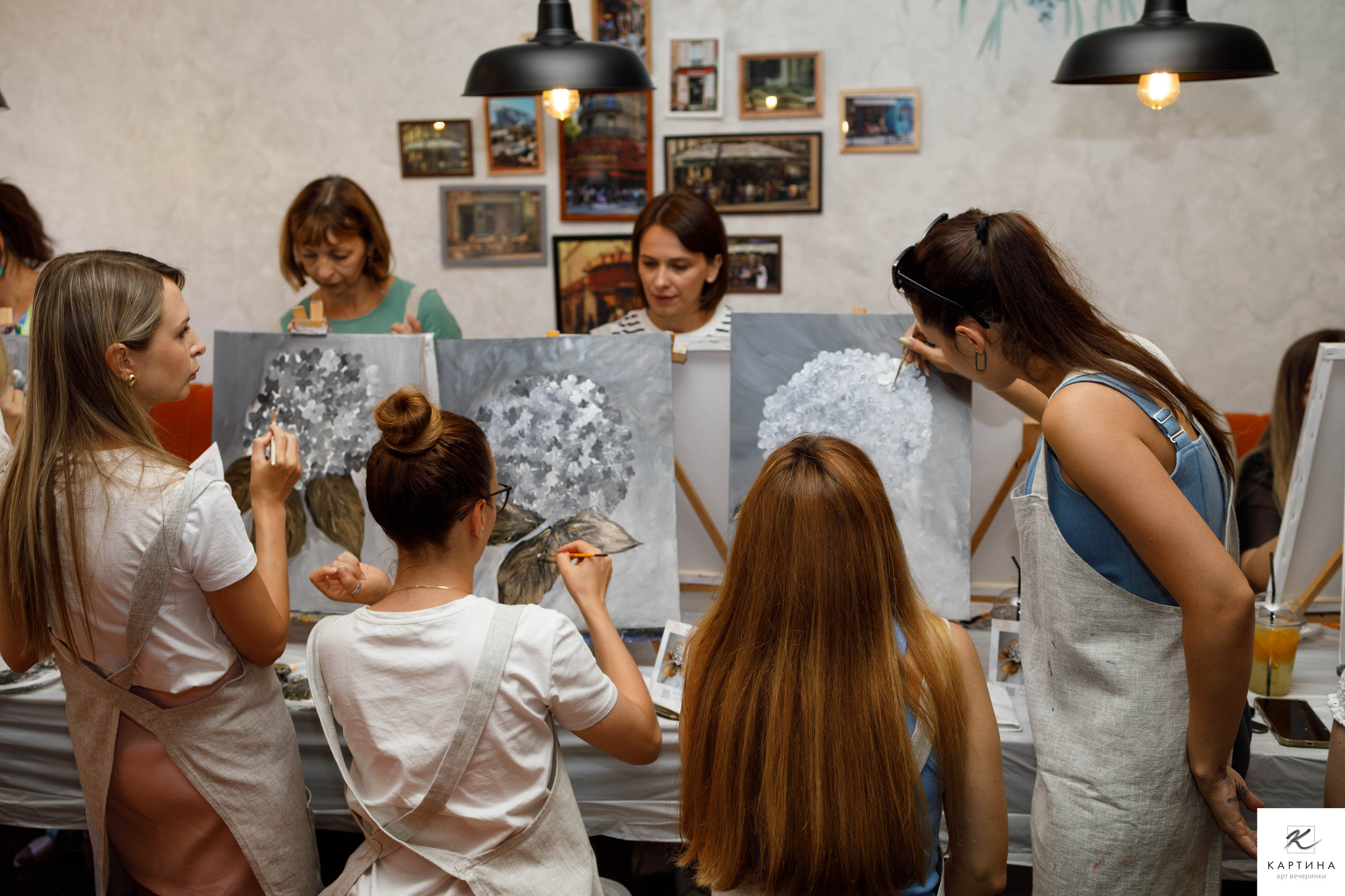 Арт вечеринка. Майорова Валерия Фотограф Ставрополь