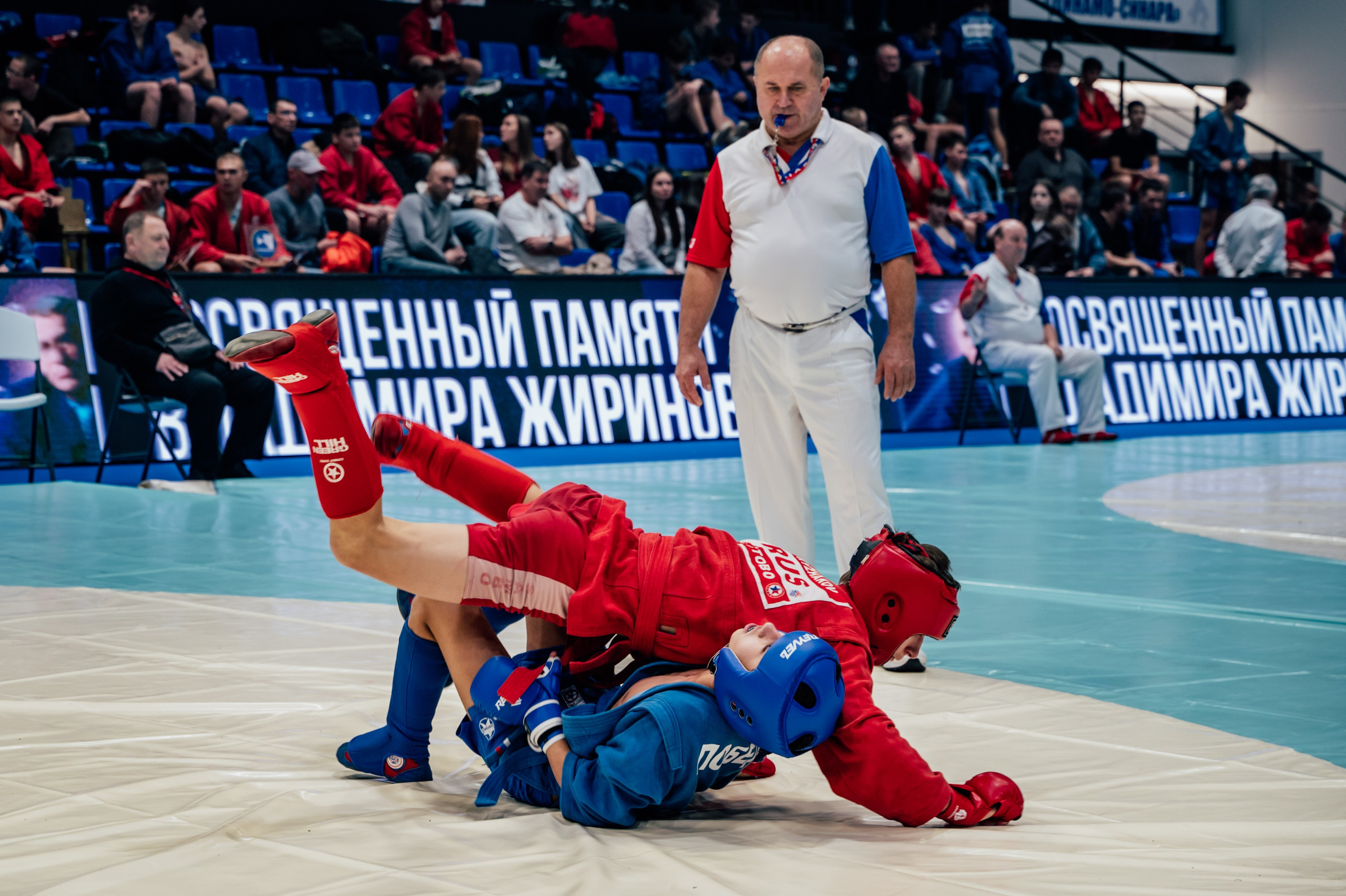 Турнир по самбо ЮФО