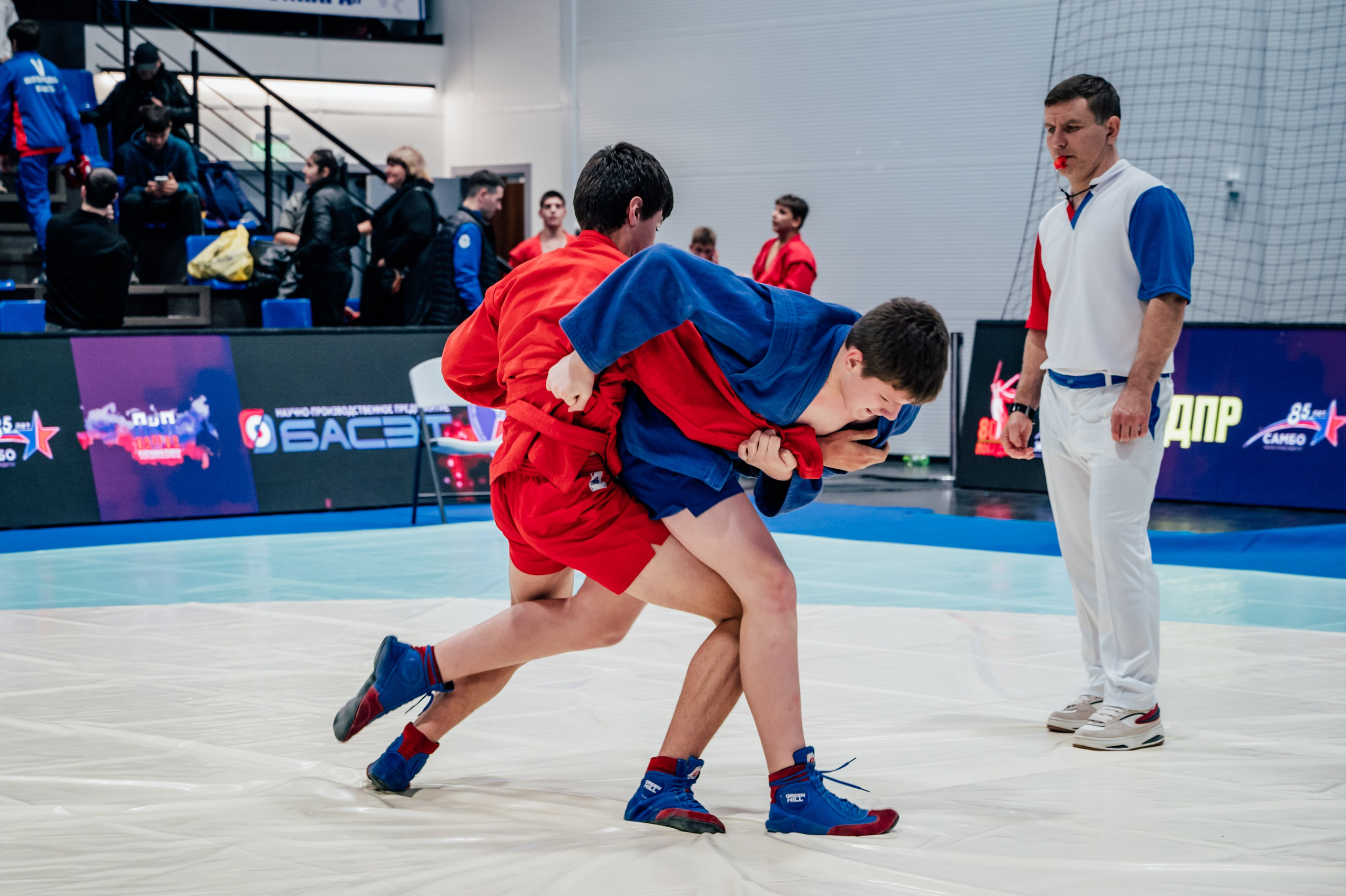 Турнир по самбо ЮФО