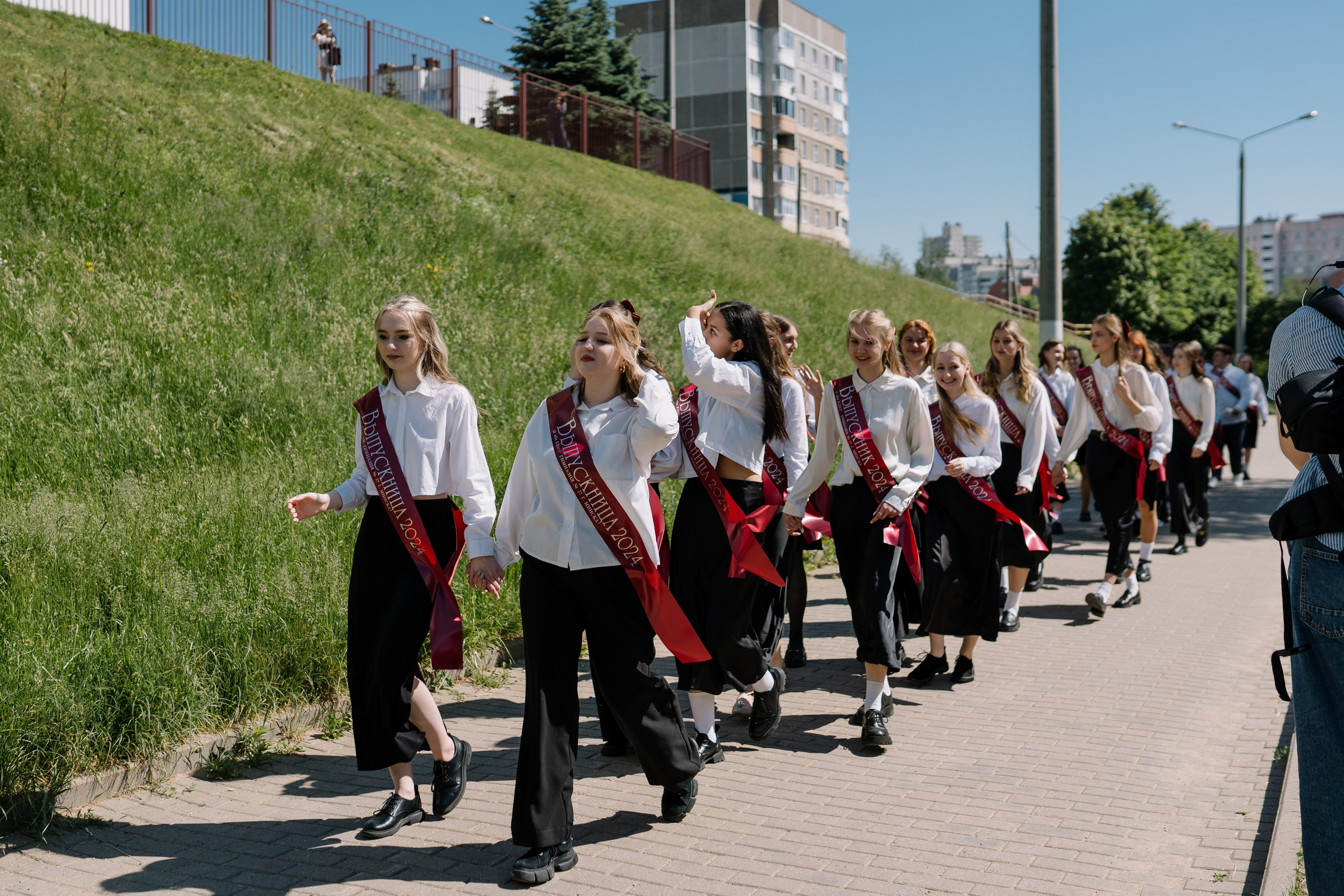 Последний звонок 37 школа