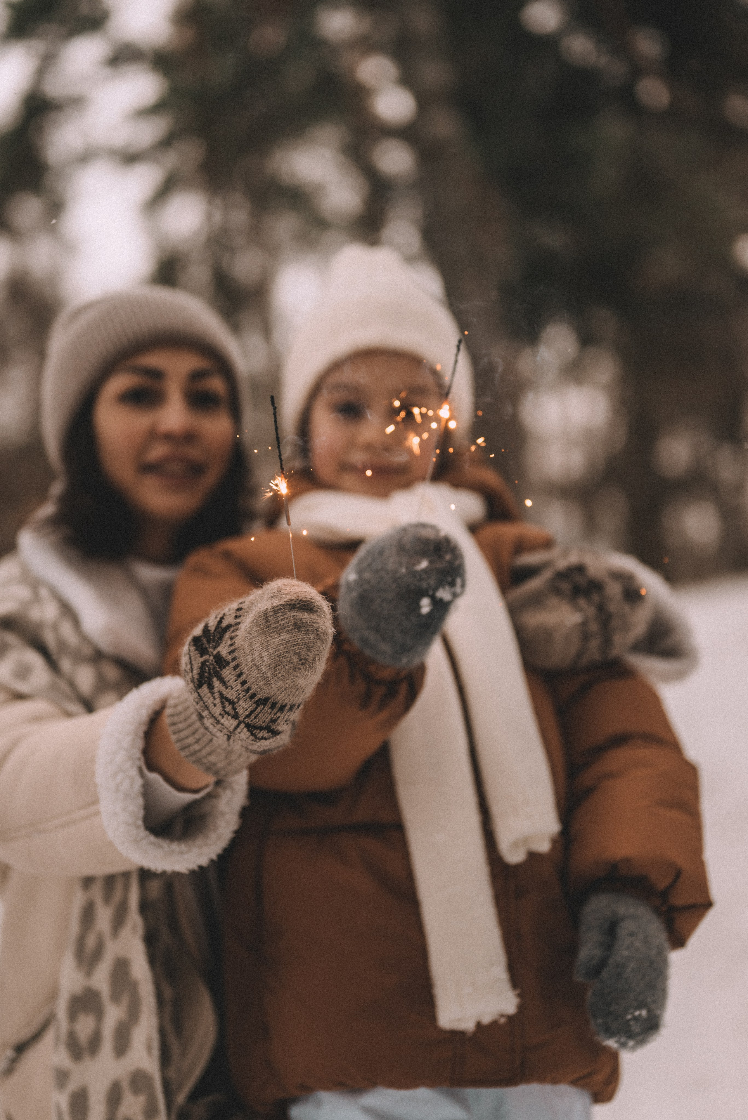 Сергей и Наталья с Ксюшей и Максимом. Фотограф Кристина Пархоменко