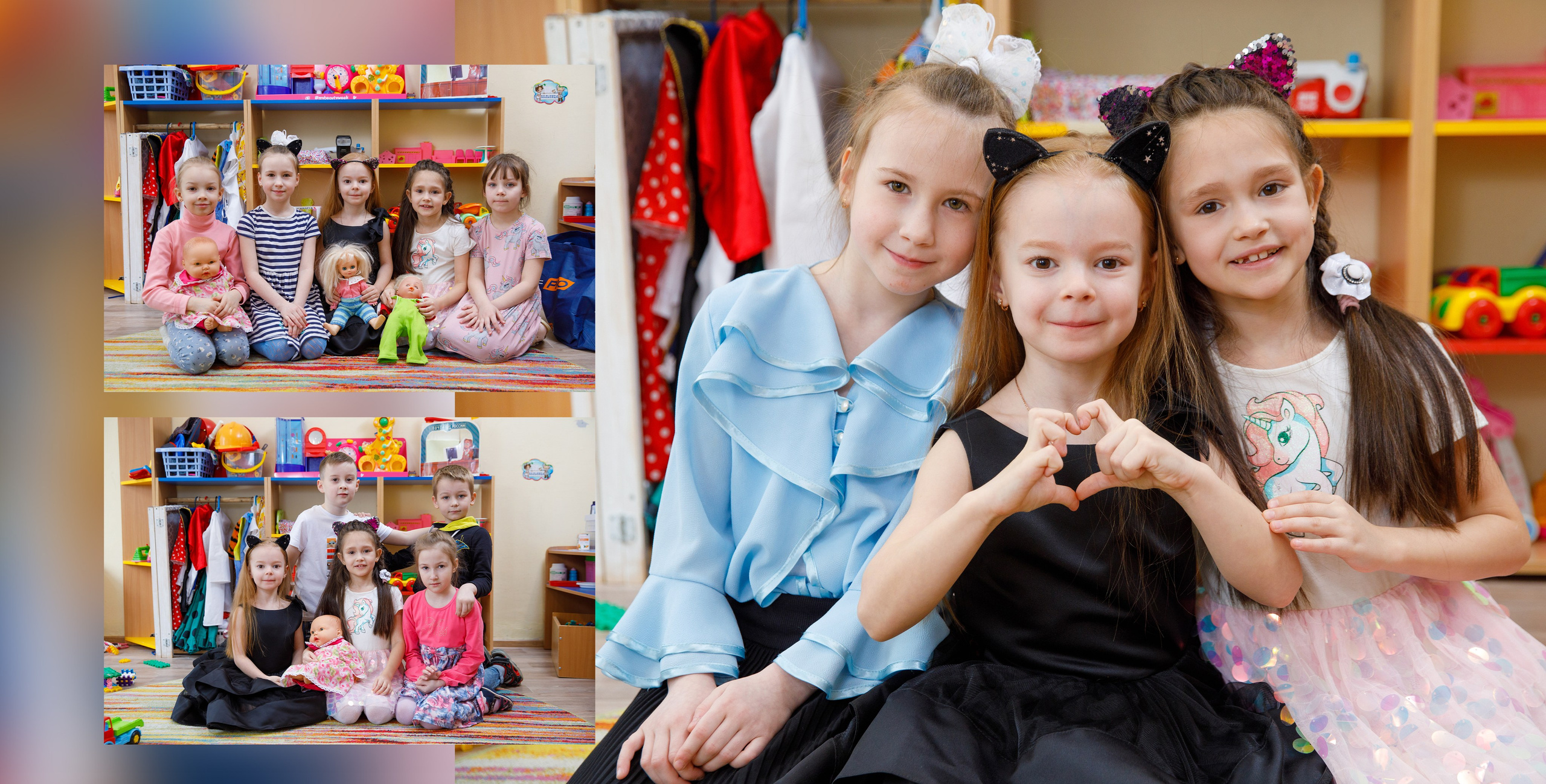 Альбом «День в саду». Свадебный фотограф в Ярославле Анастасия Архипова