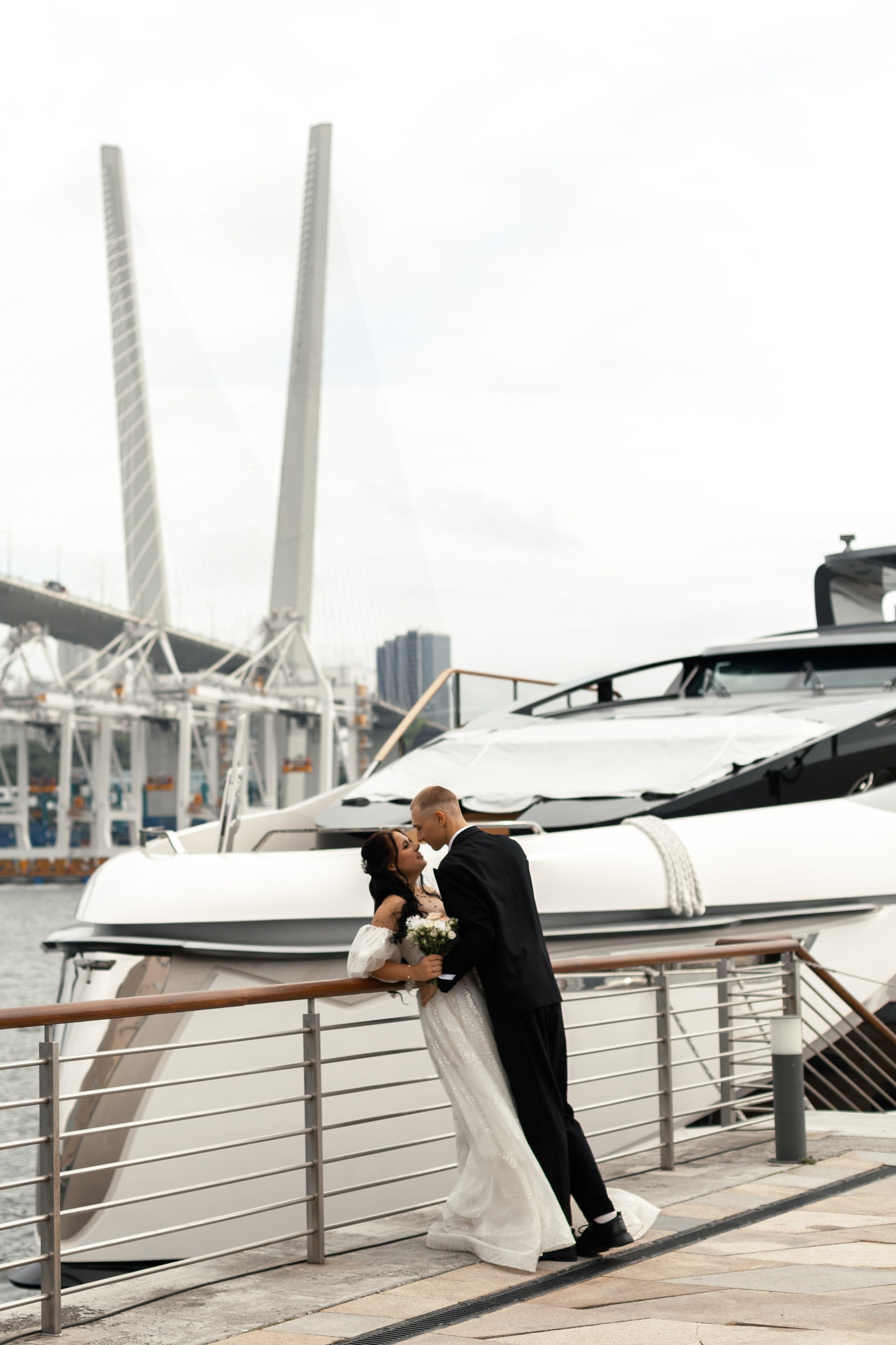 Анна и Владислав. Дарья Алейникова фотограф во Владивостоке