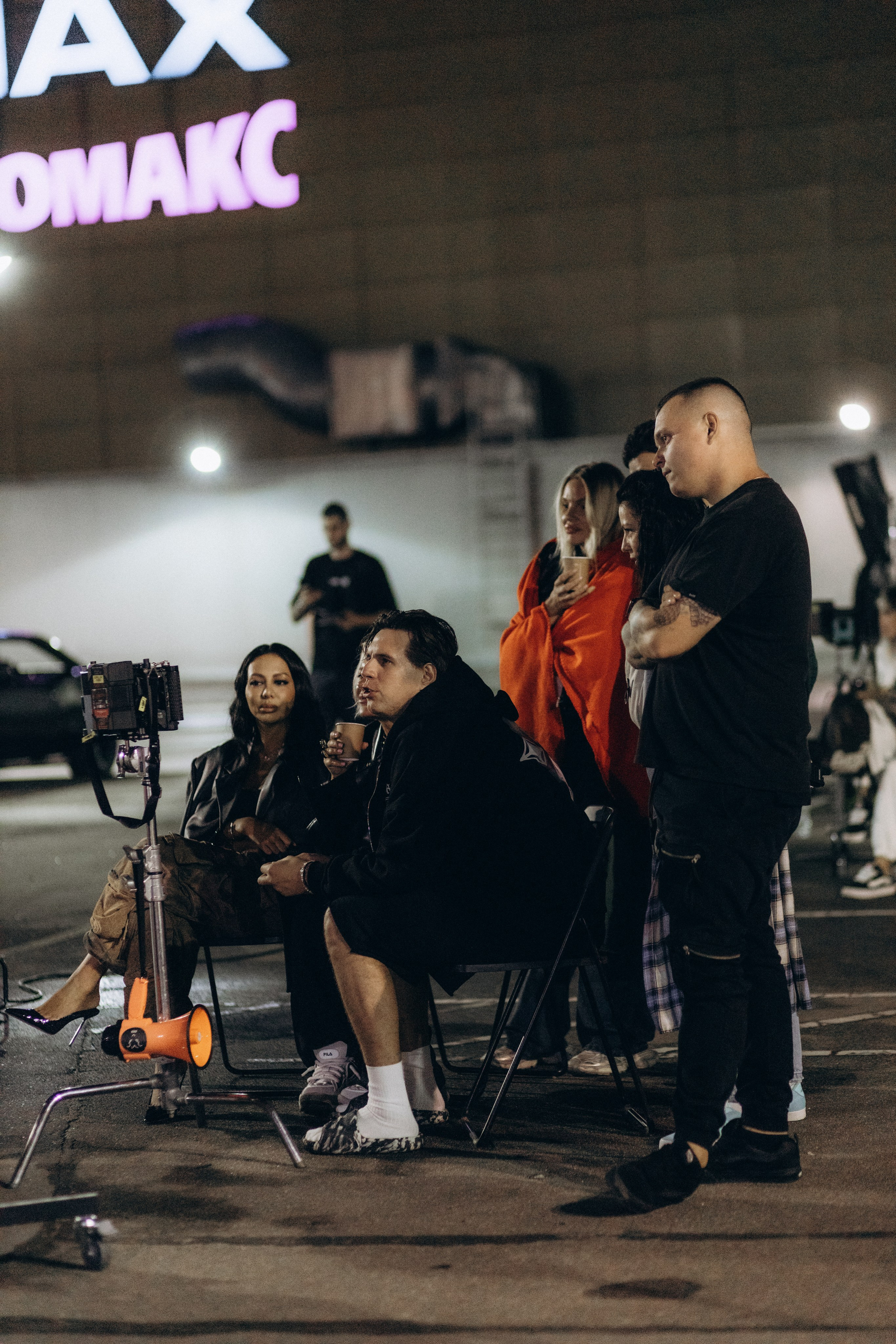 JANNET — РОЗОВЫЕ ОЧКИ (бэкстейдж к клипу). Фотограф НОГИНСК, Москва, Анастасия Белая