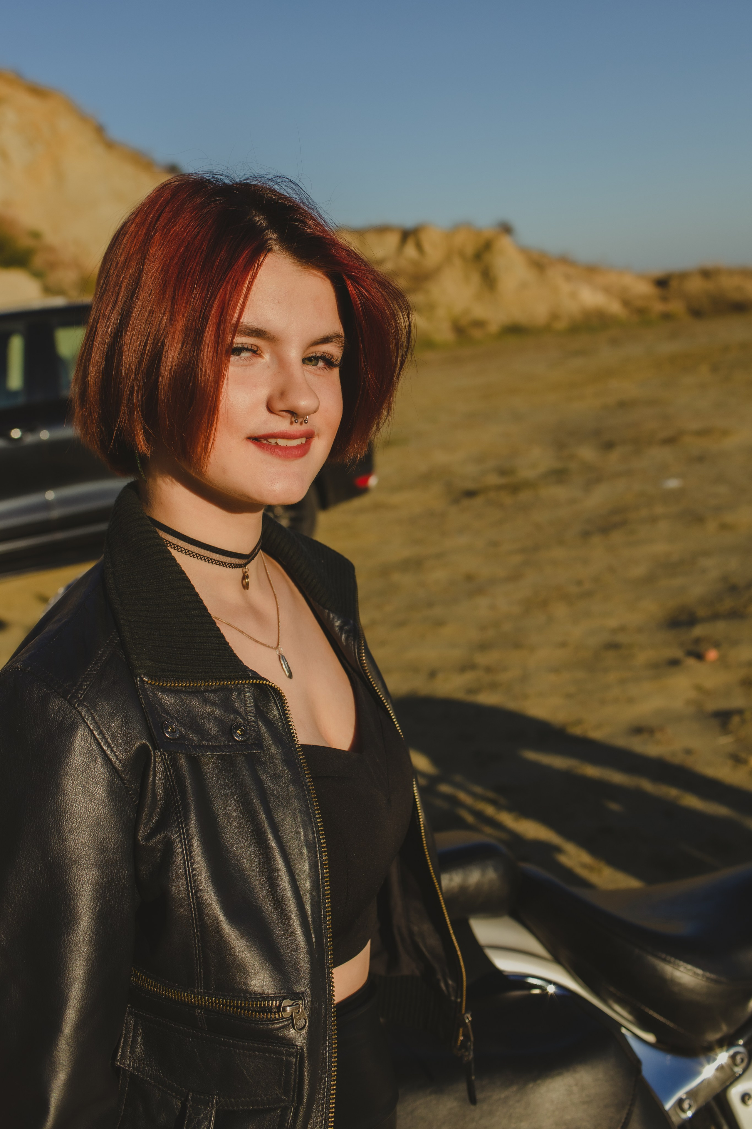 MOTOGIRL. Фотограф Софья Васильковская