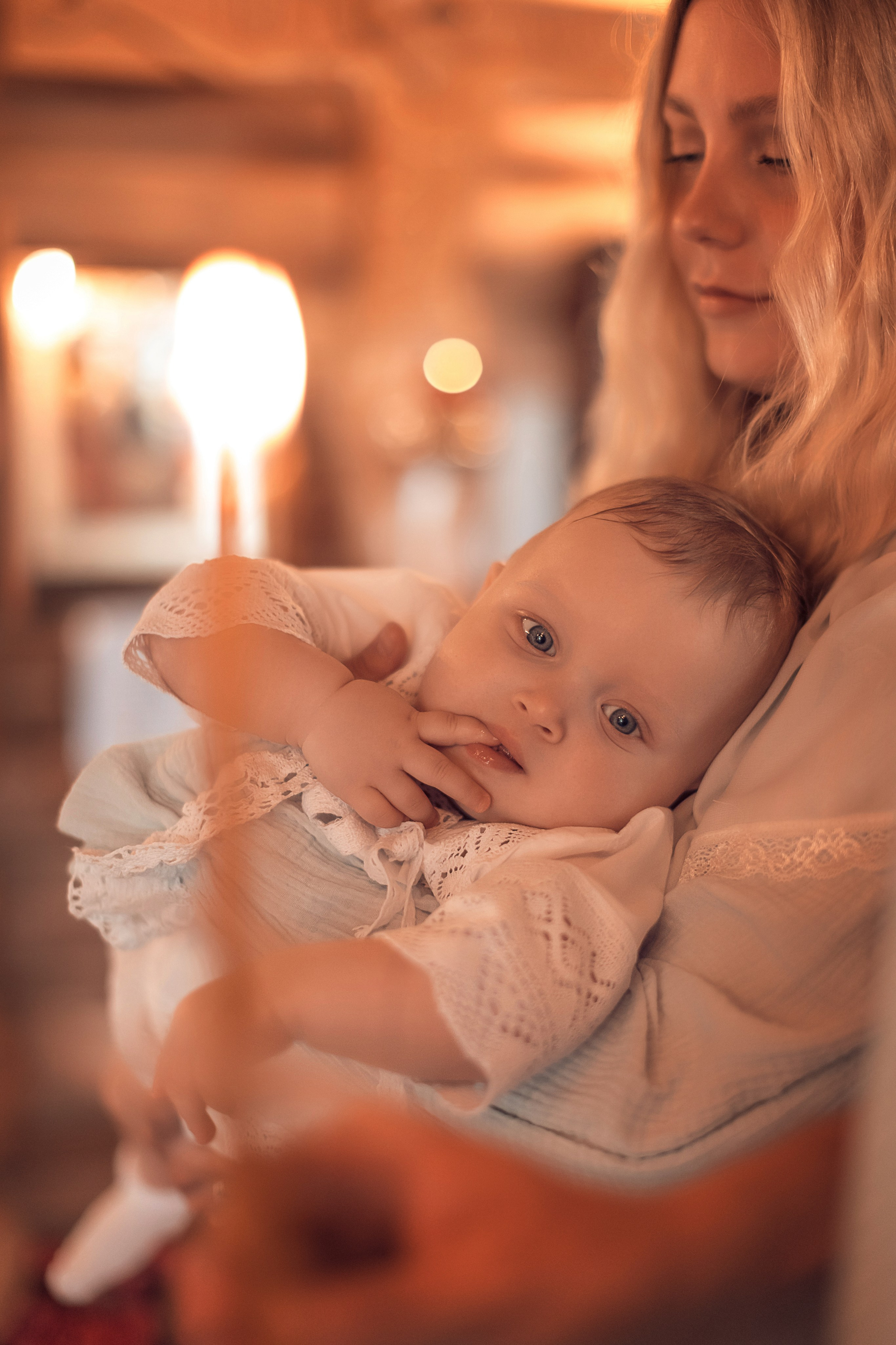 Таинство Крещения Варвары в Храме Рождества Пресвятой Богородицы. Главная