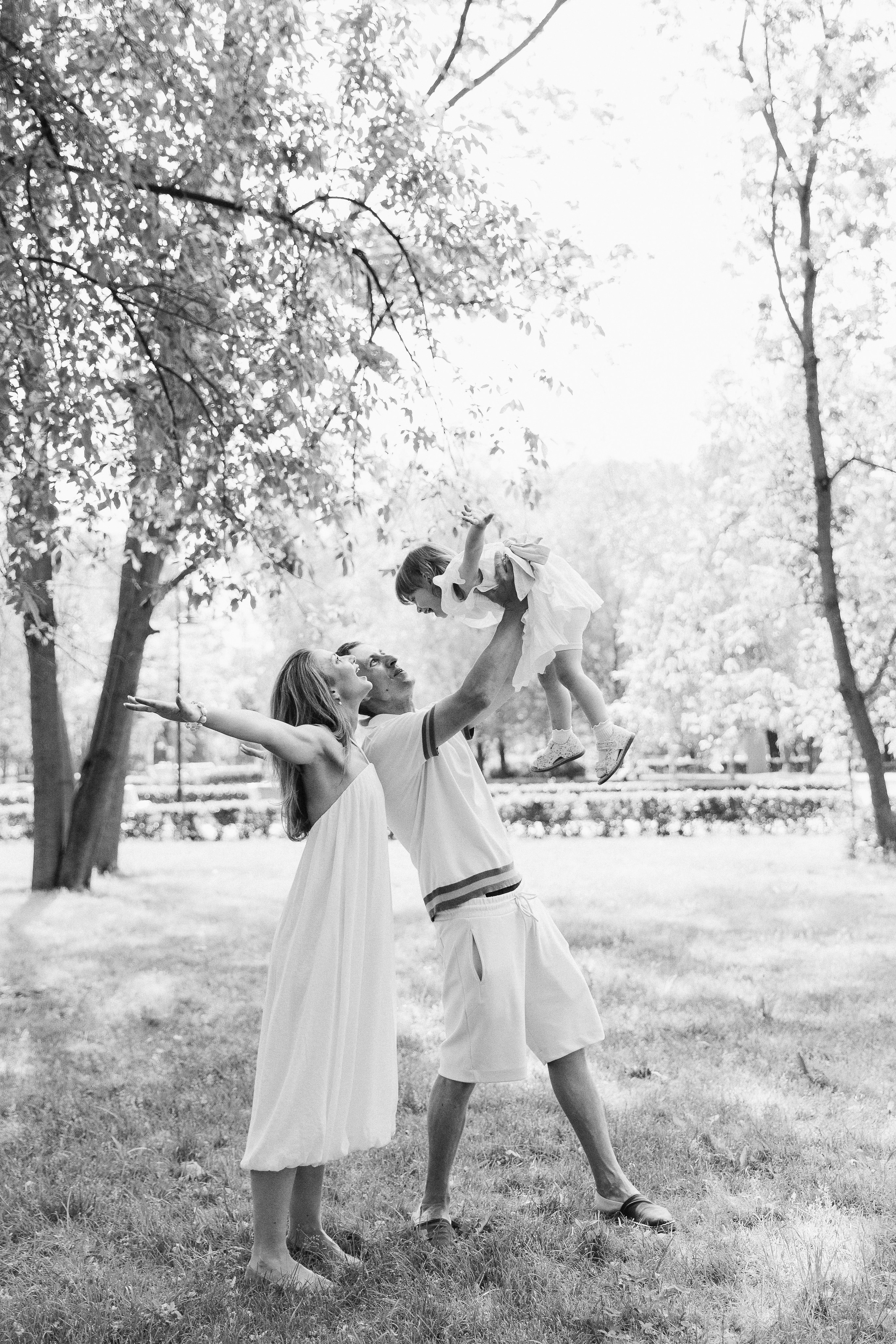 Женя, Денис и Влада. Фотограф в Москве Людмила Малова